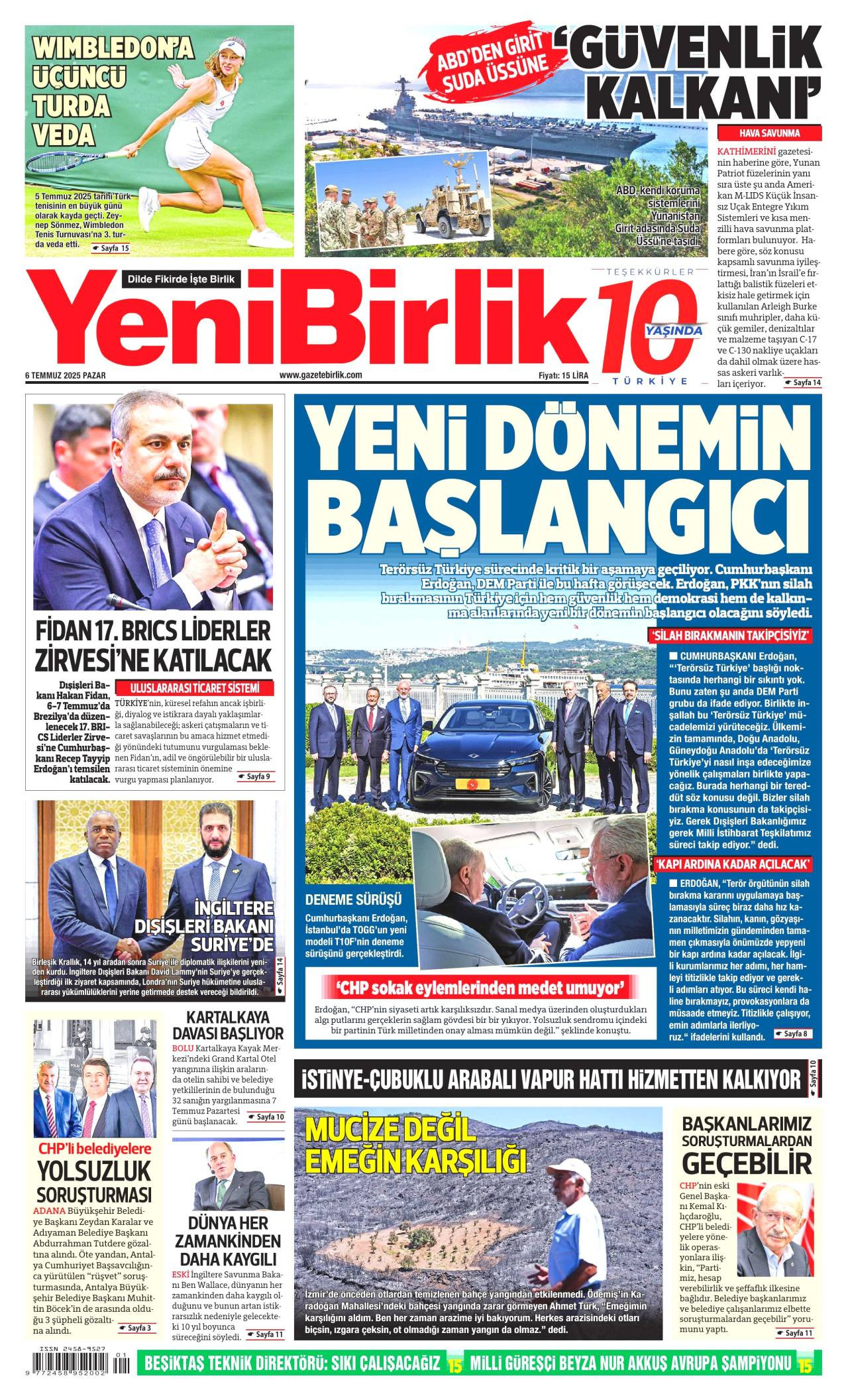 Yeni Birlik