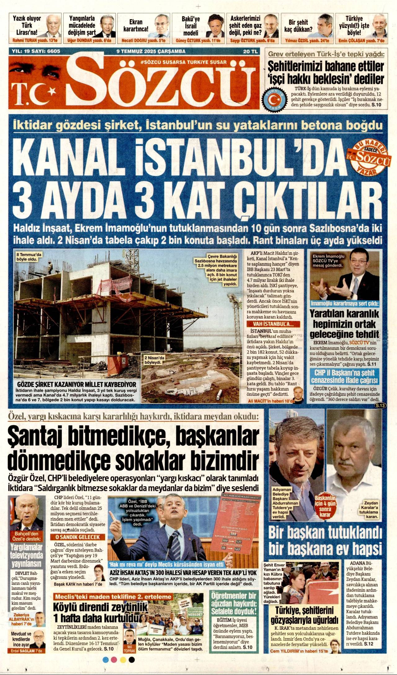 Sözcü