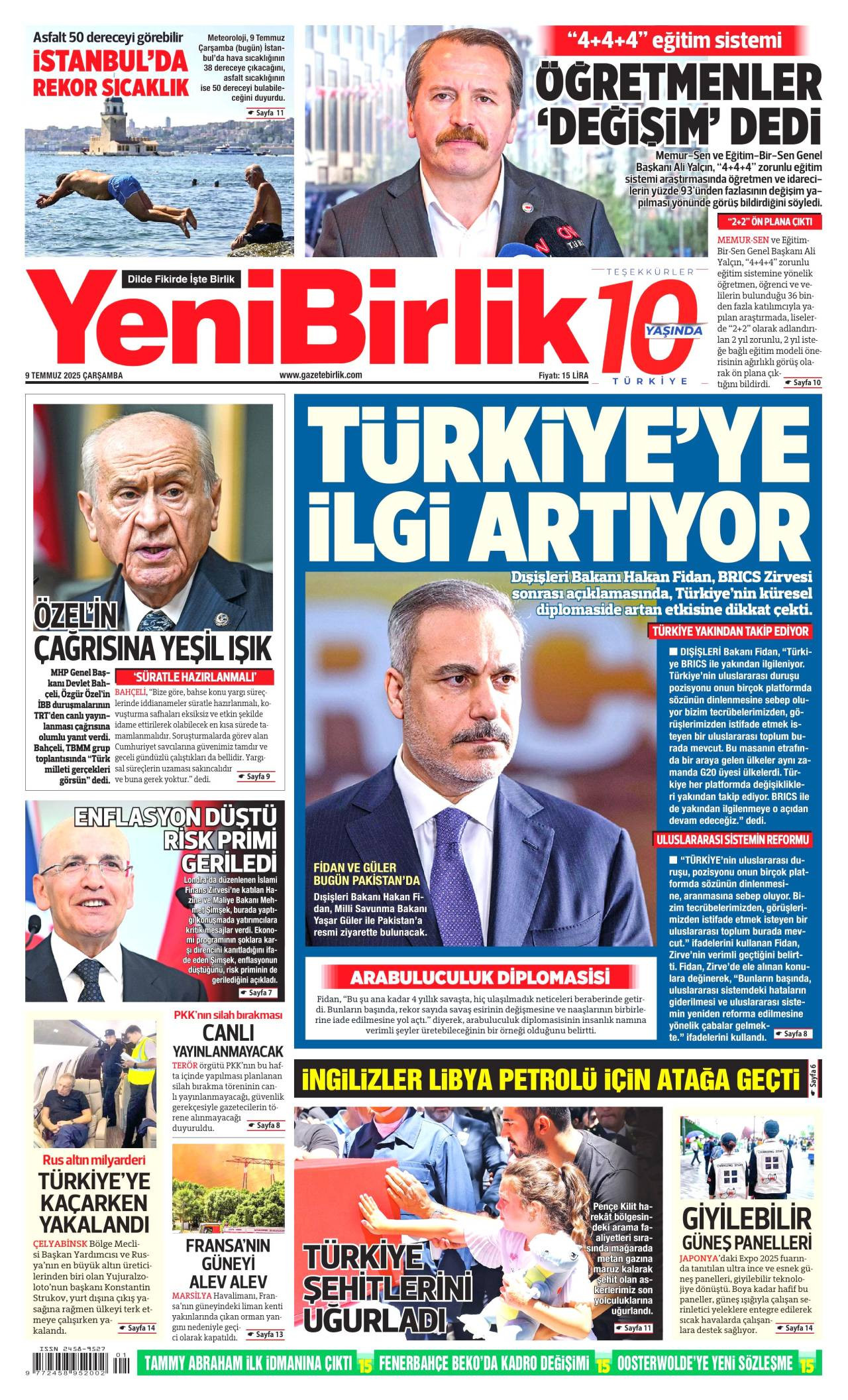 Yeni Birlik