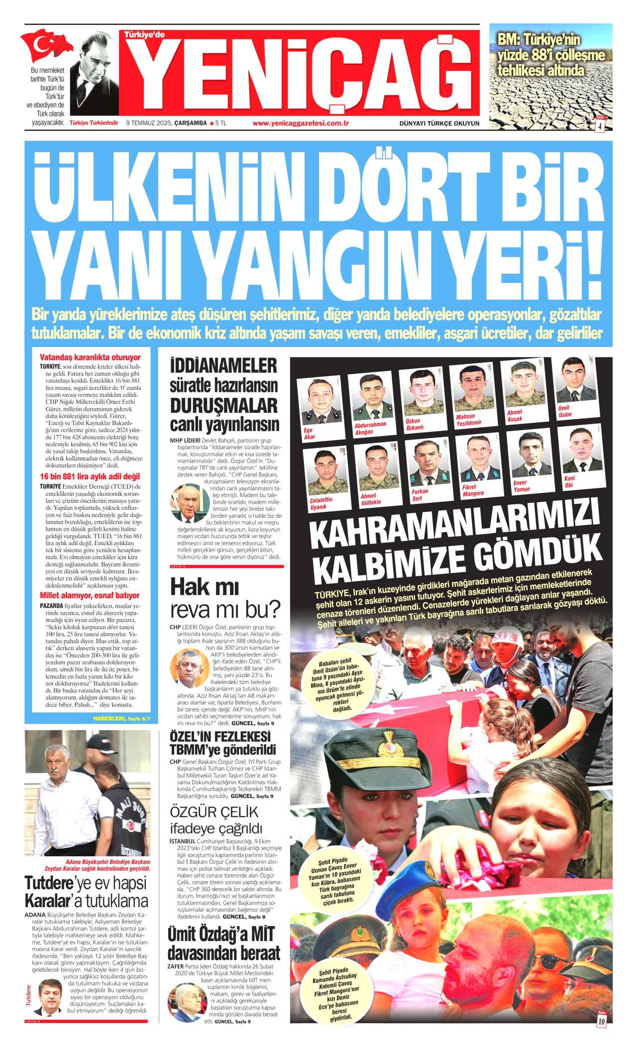 Yeniçağ