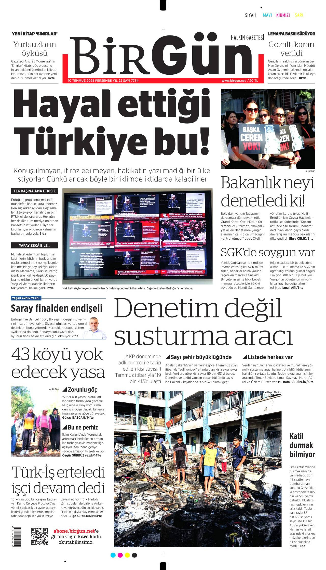 Birgün gazetesi oku