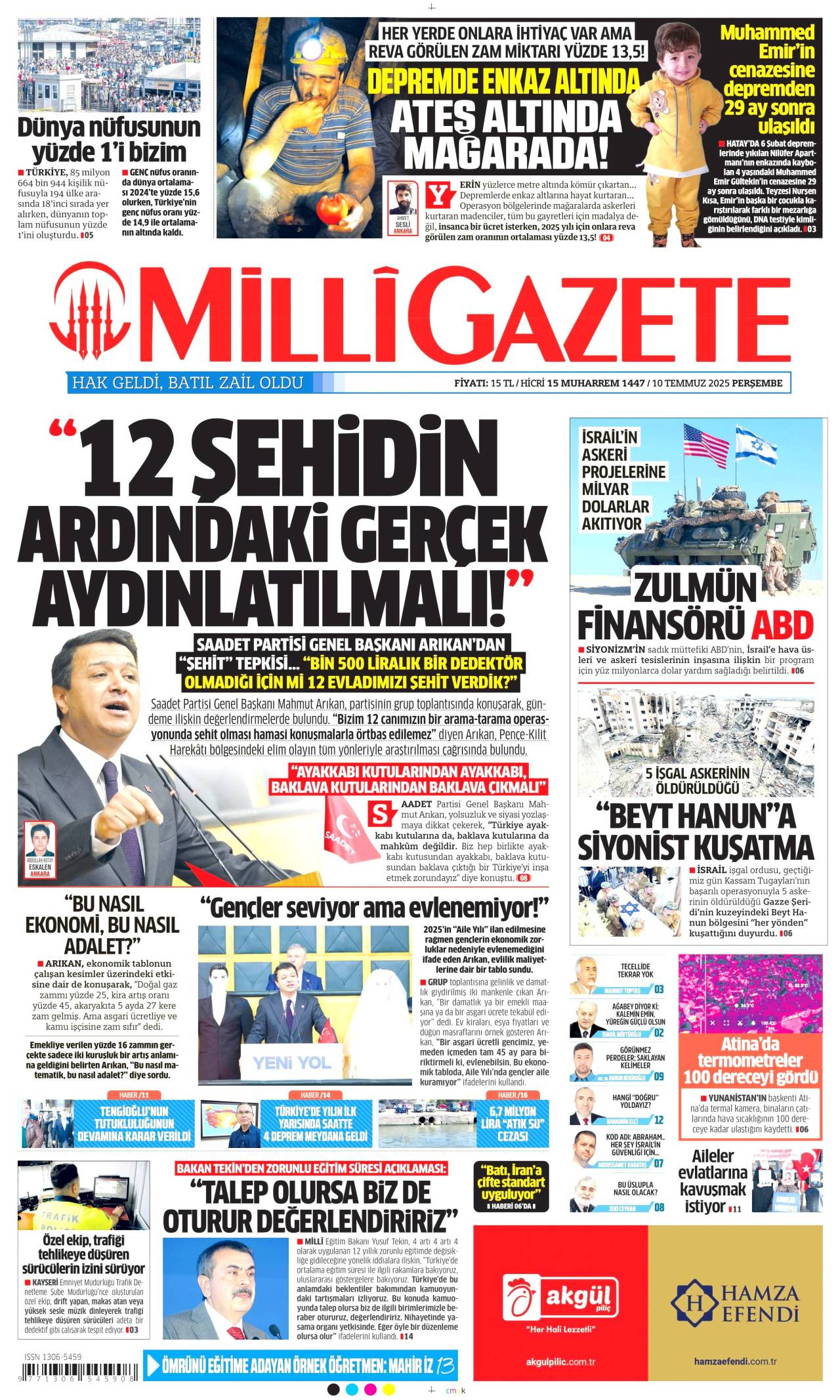 Milli Gazete