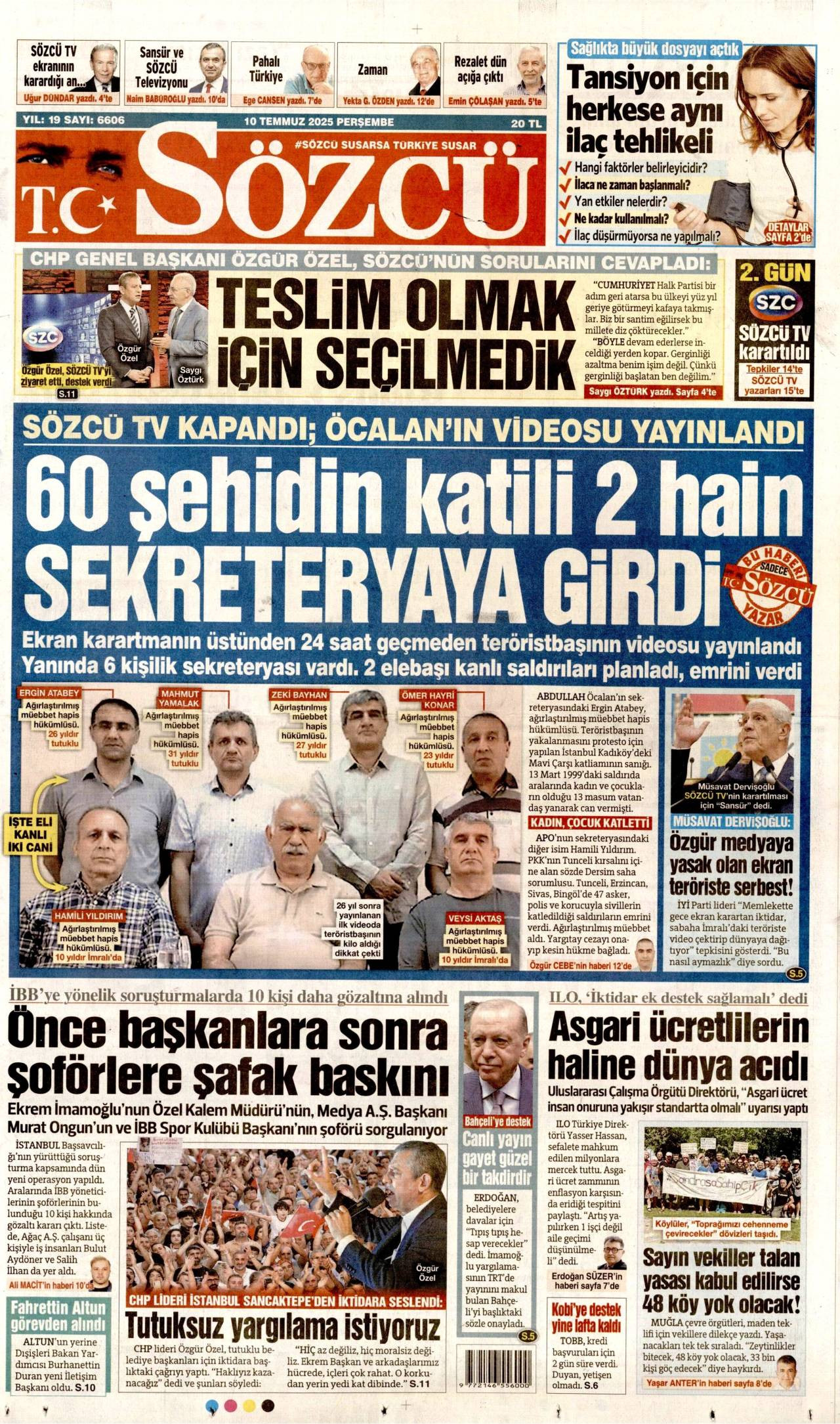 Sözcü