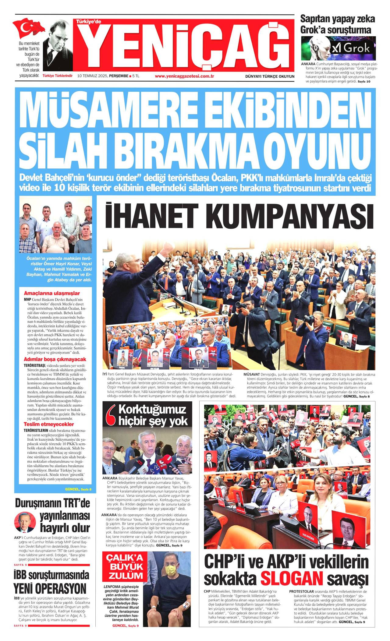 Yeniçağ