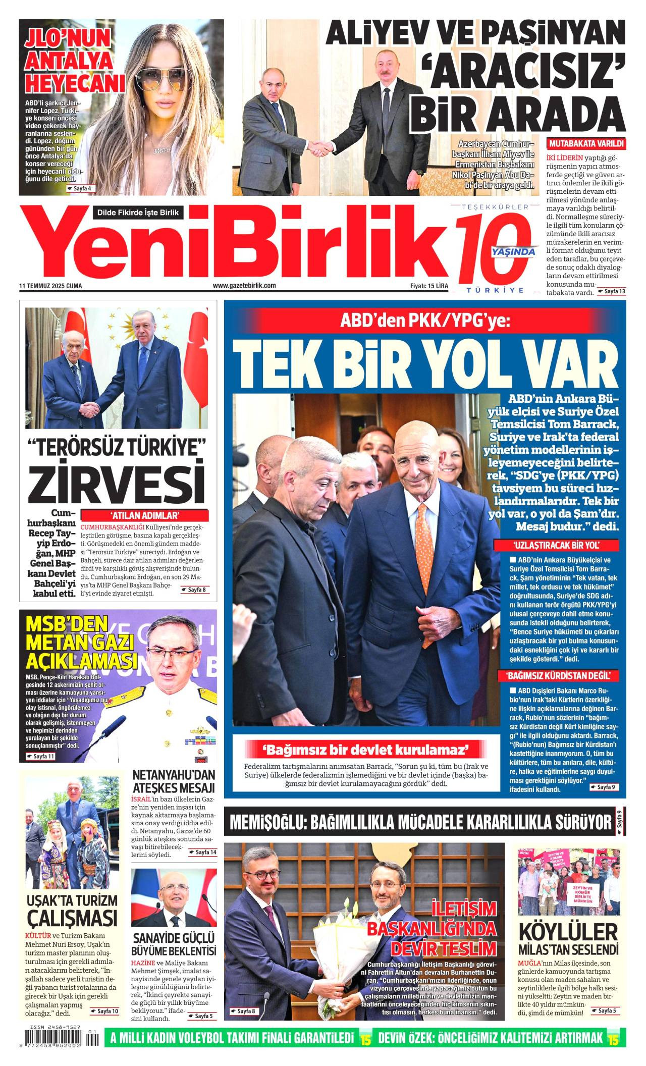 Yeni Birlik