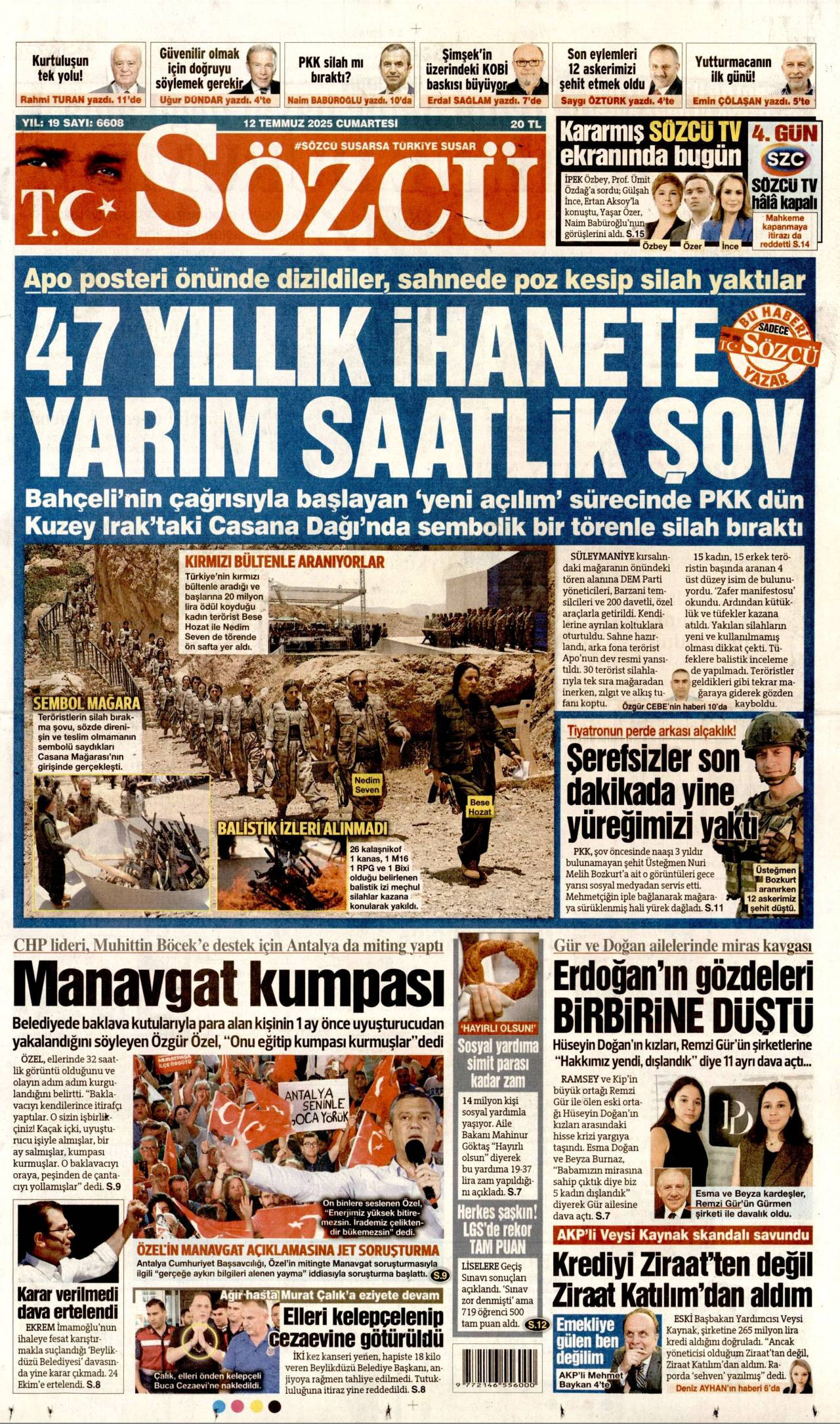 Sözcü gazetesi oku