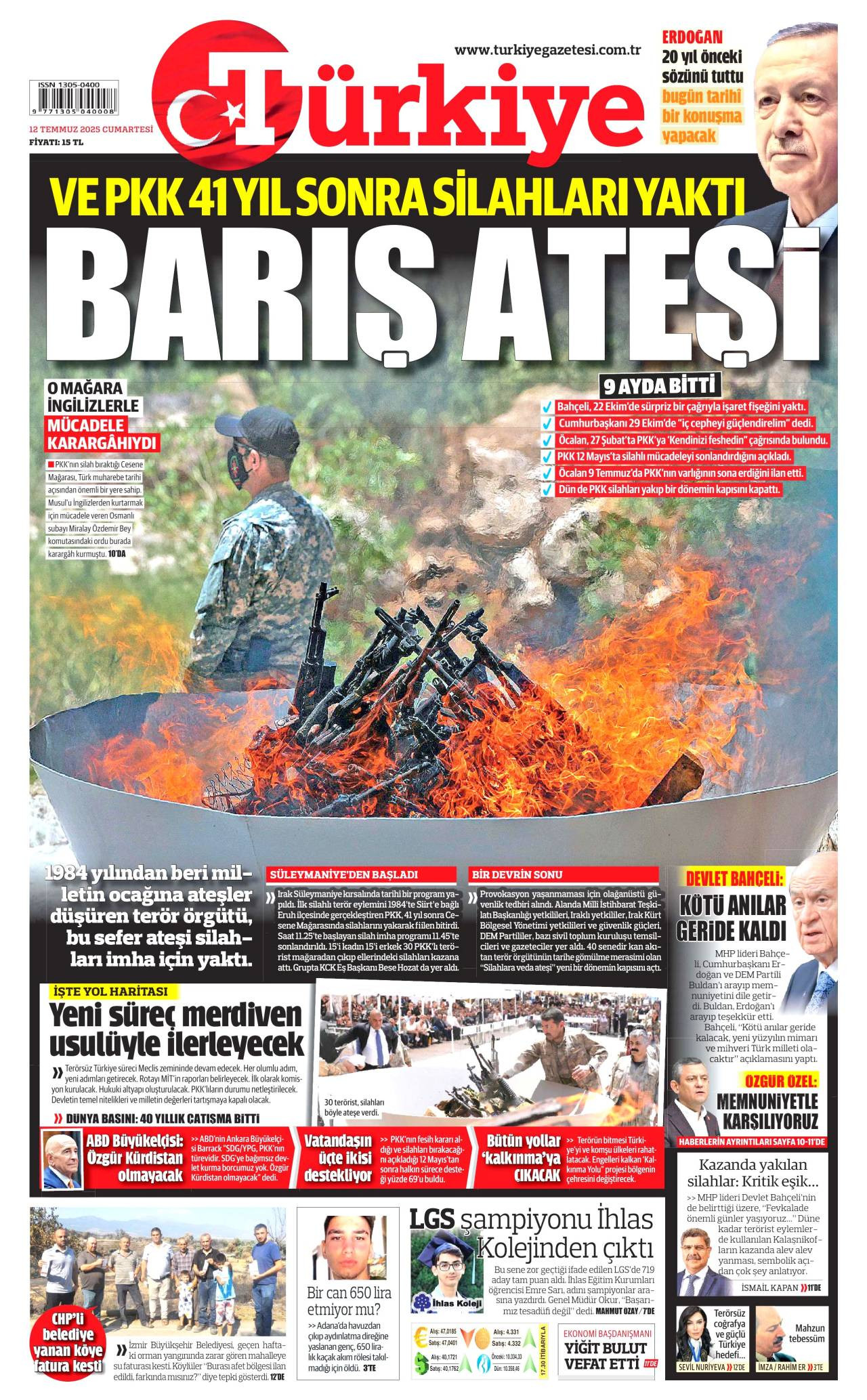 Türkiye gazetesi oku
