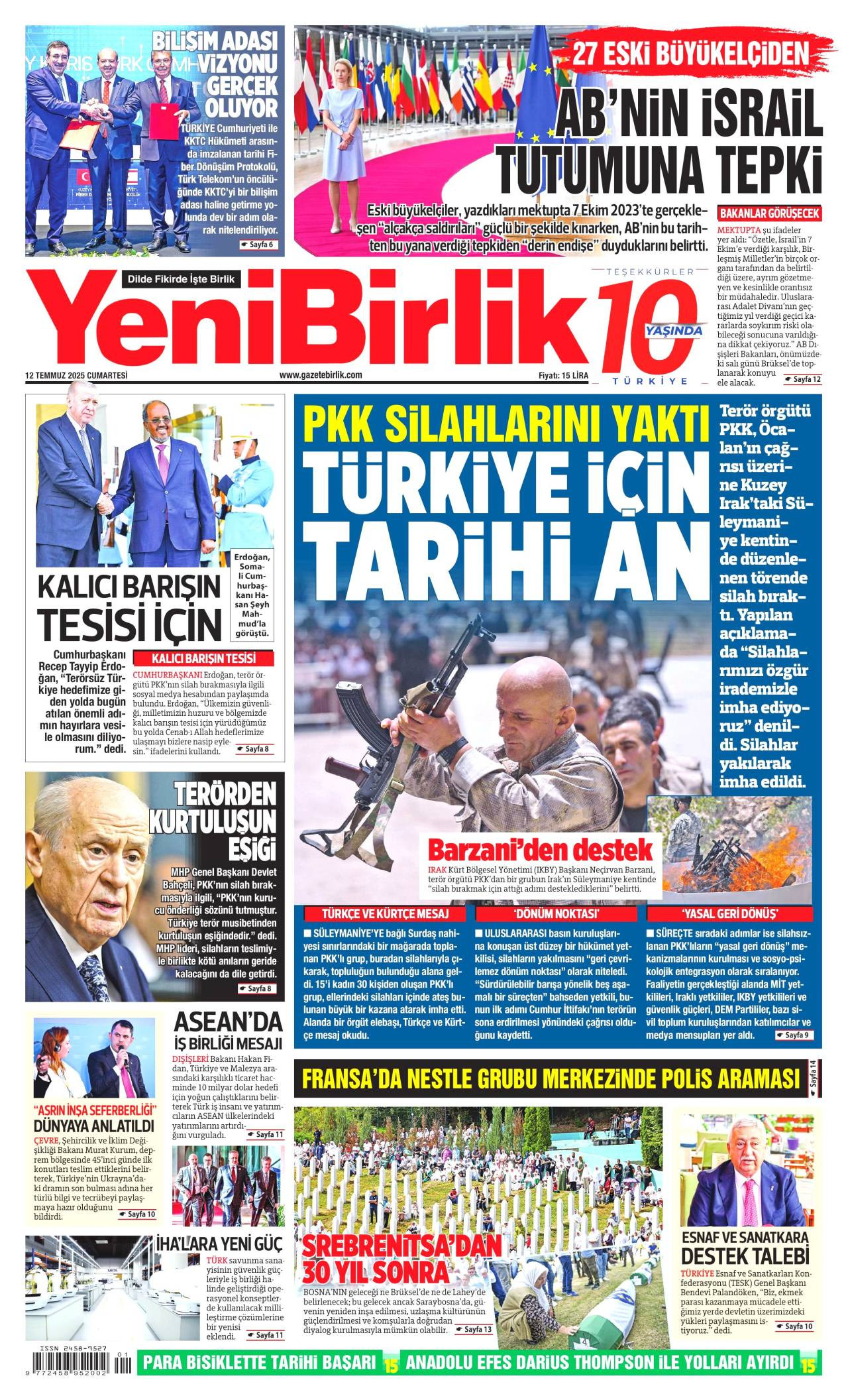 Yeni Birlik