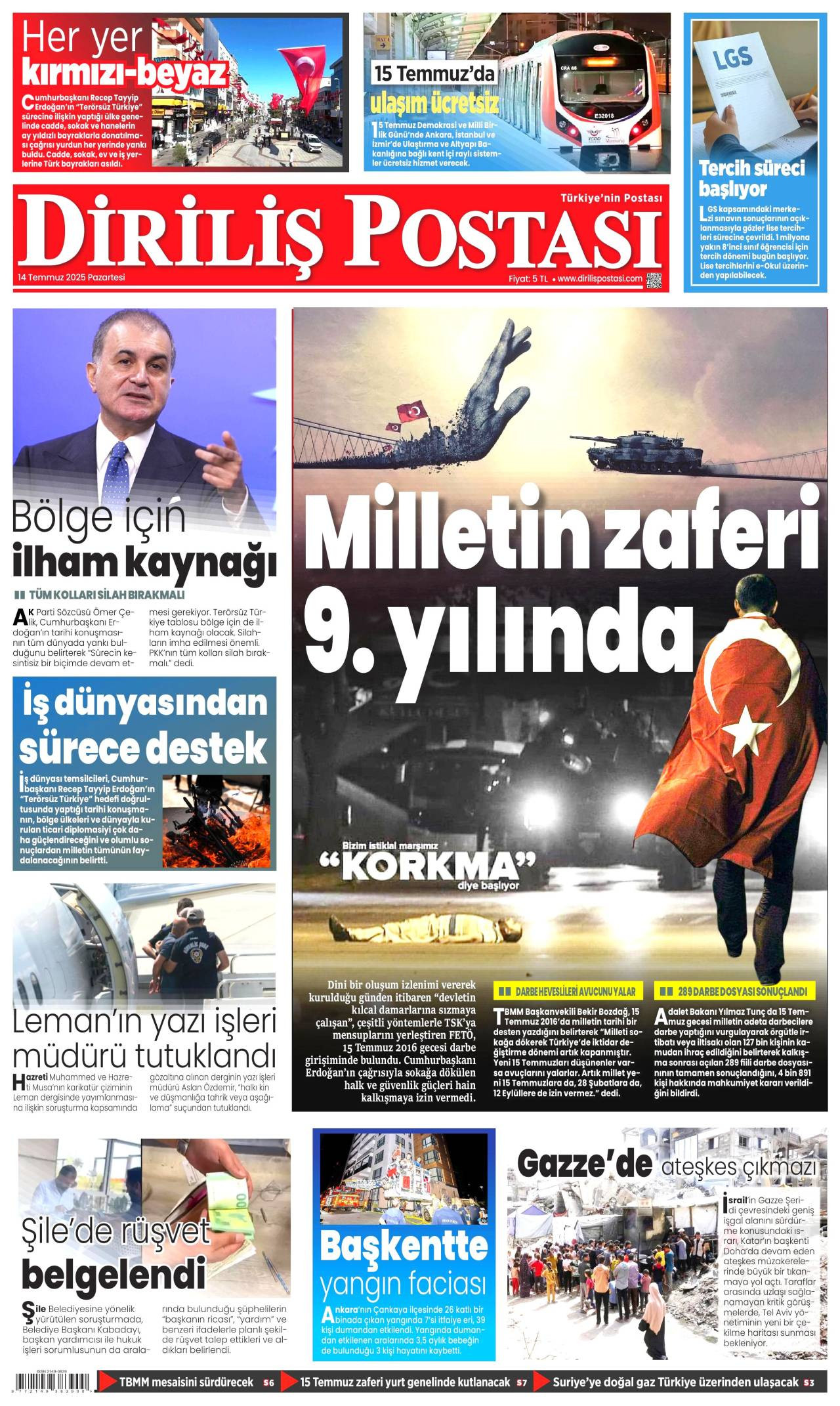 Diriliş Postası