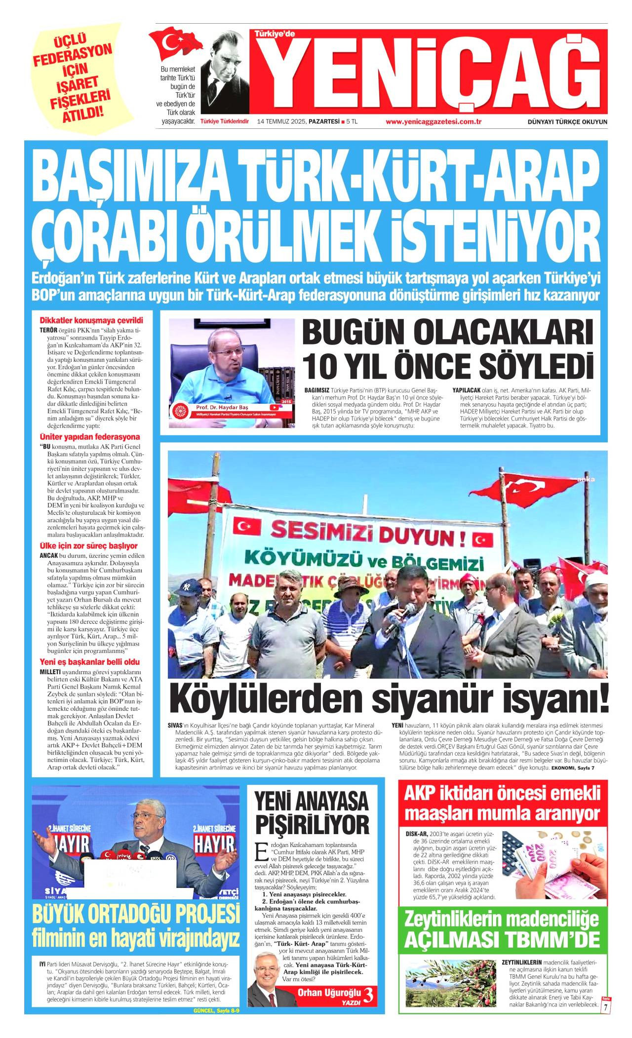 Yeniçağ