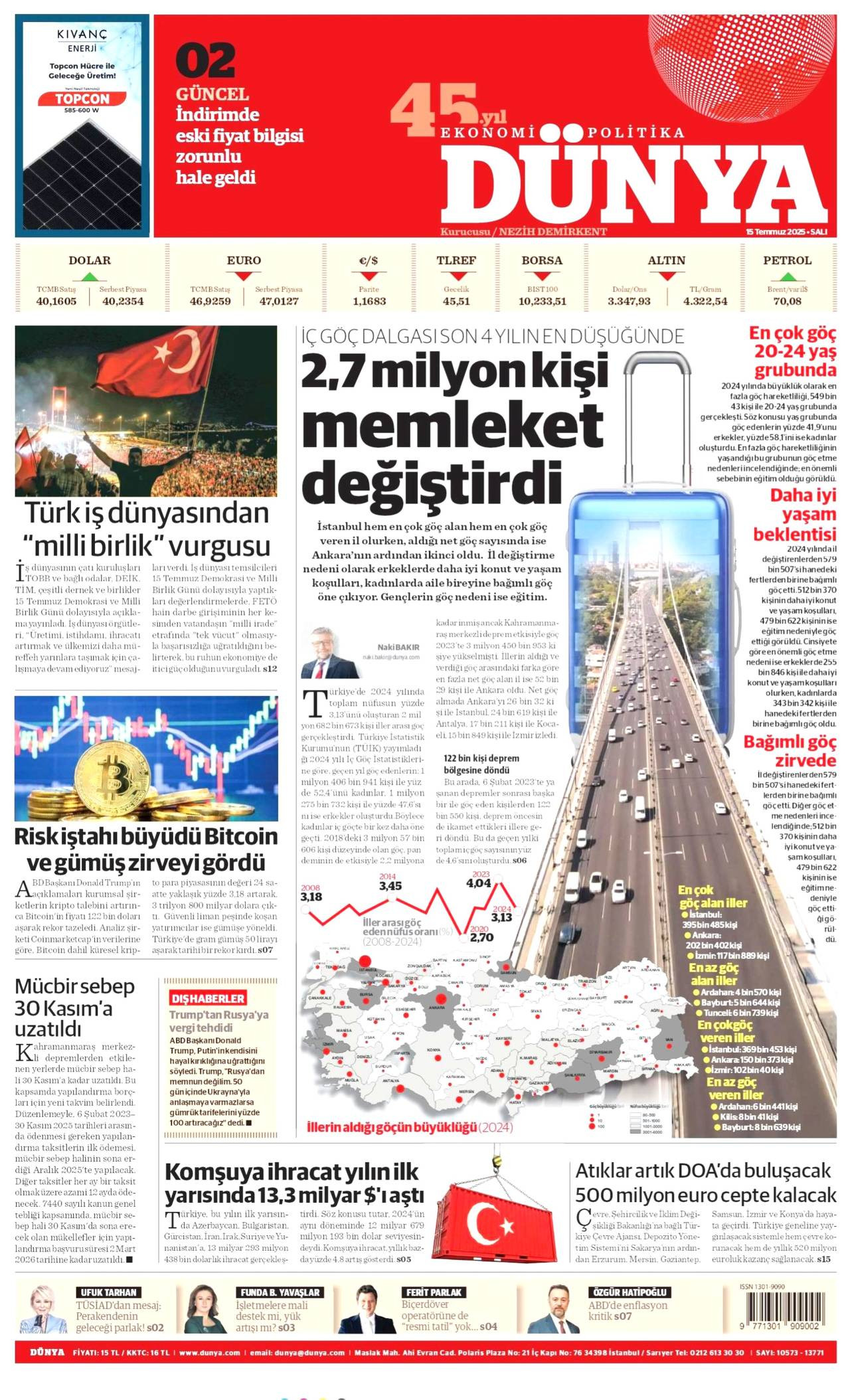 Dünya