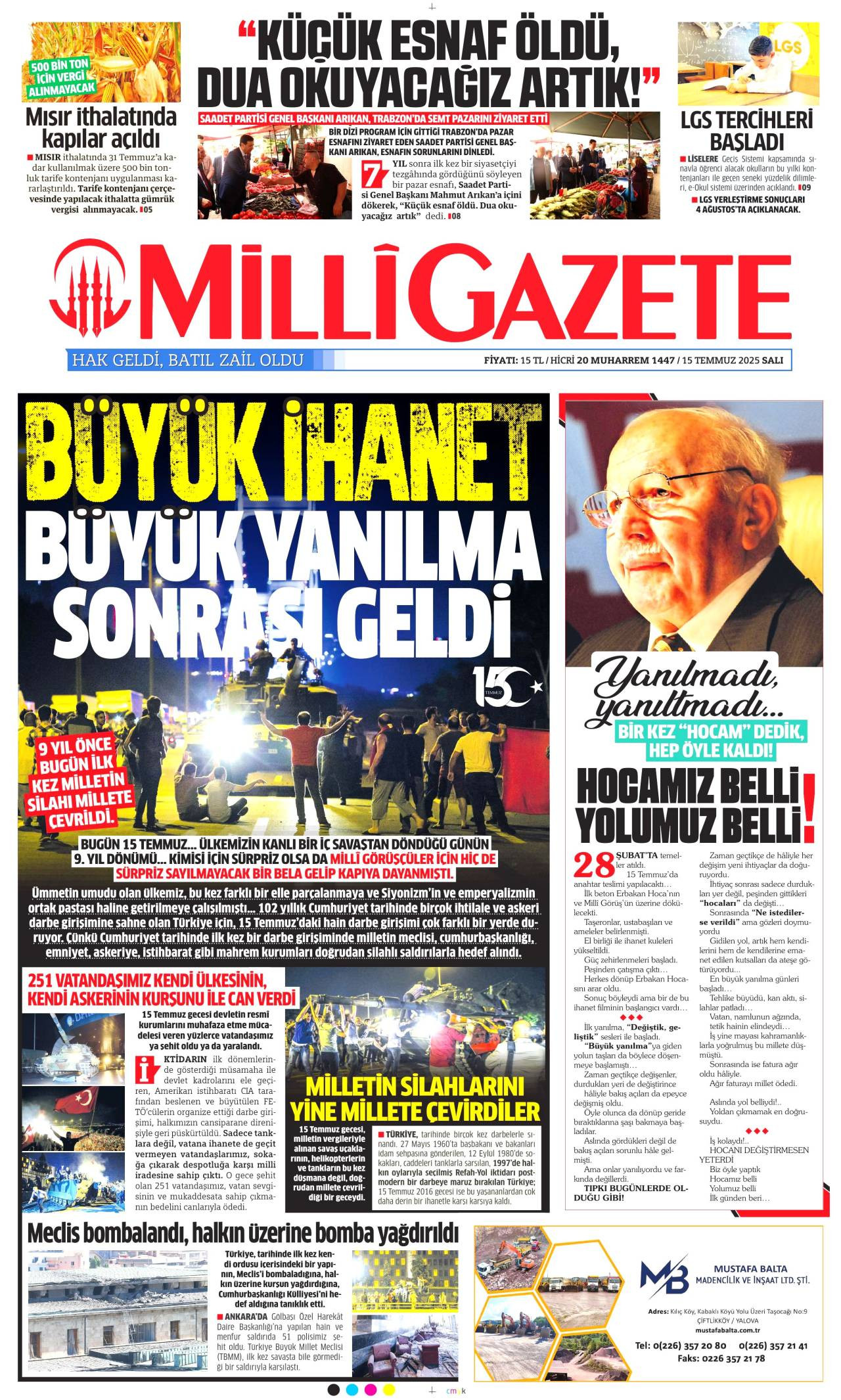 Milli Gazete