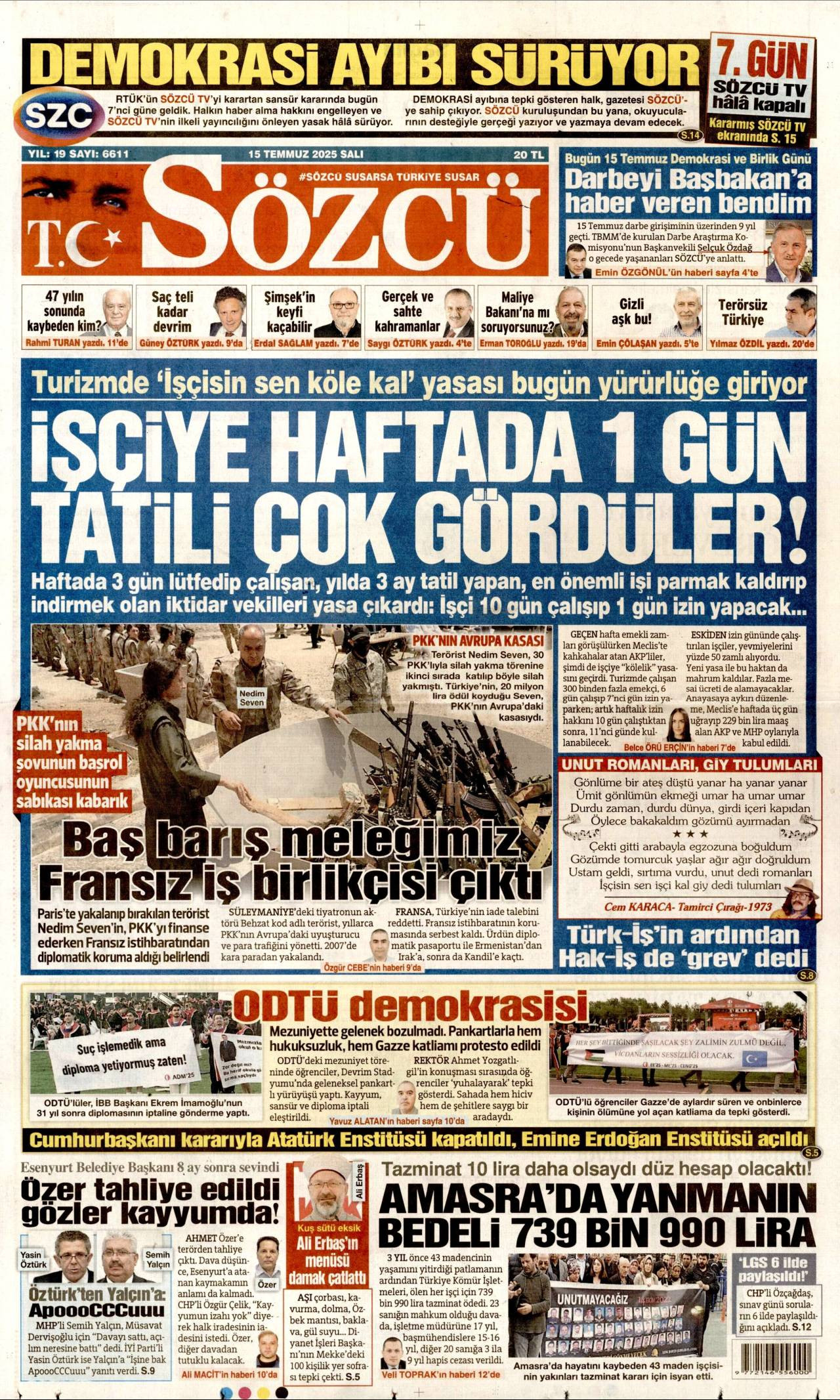 Sözcü