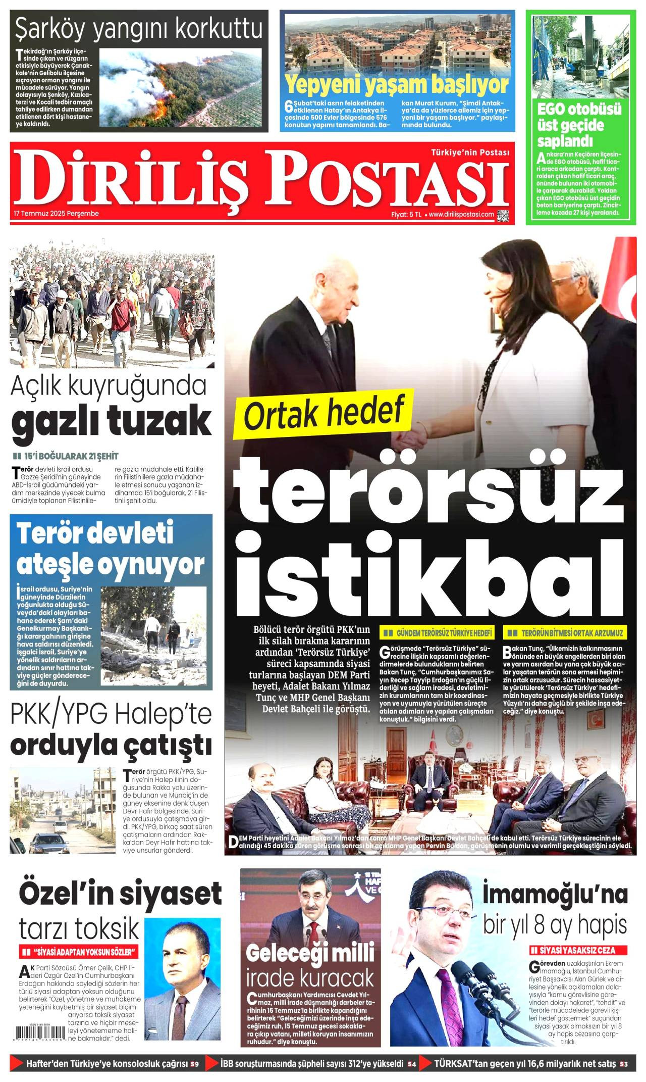 Diriliş Postası