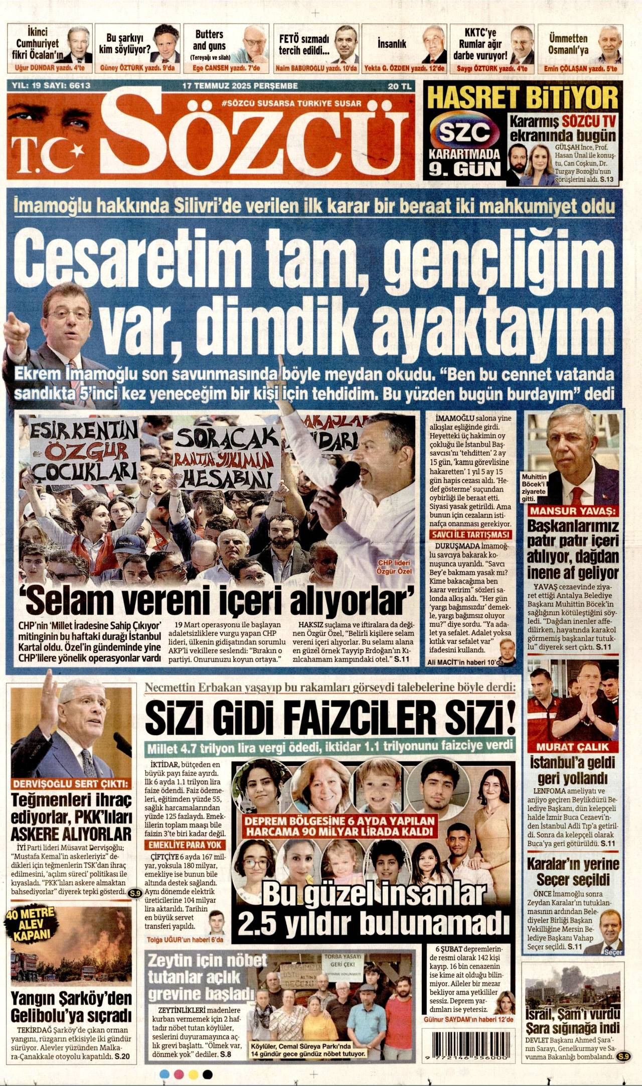 Sözcü