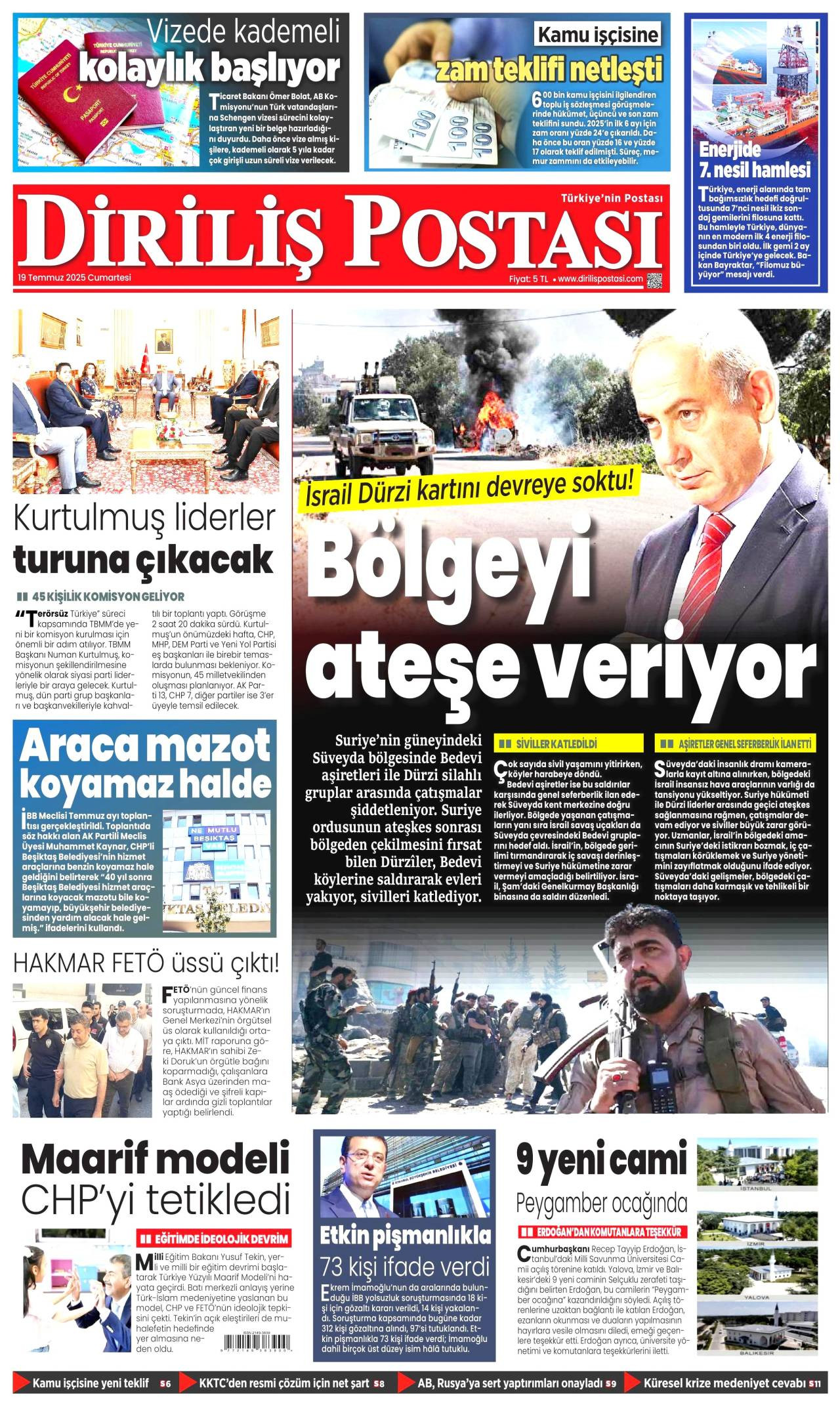 Diriliş Postası