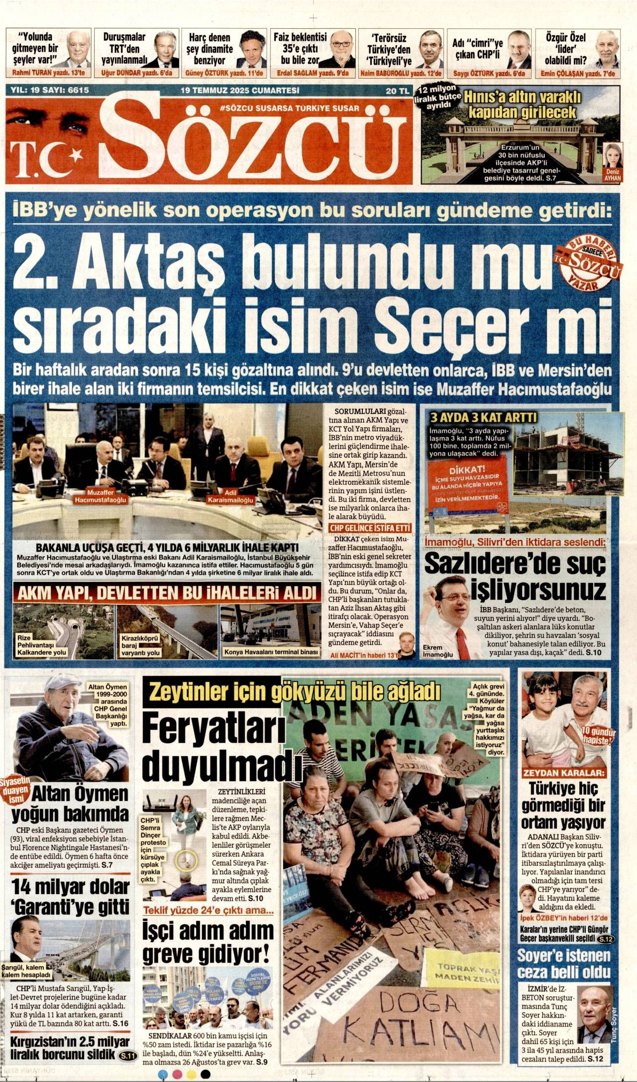 Sözcü