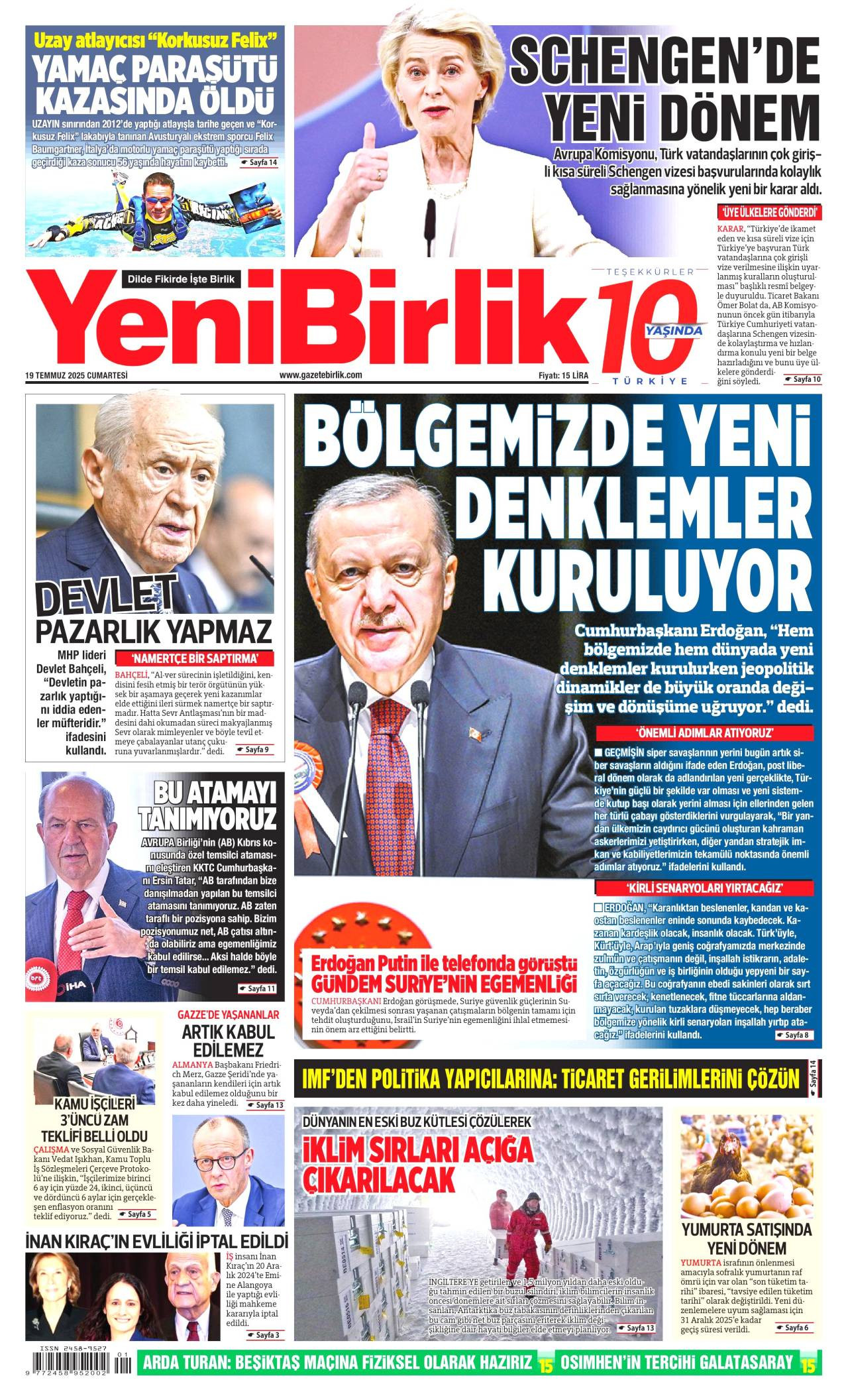 Yeni Birlik