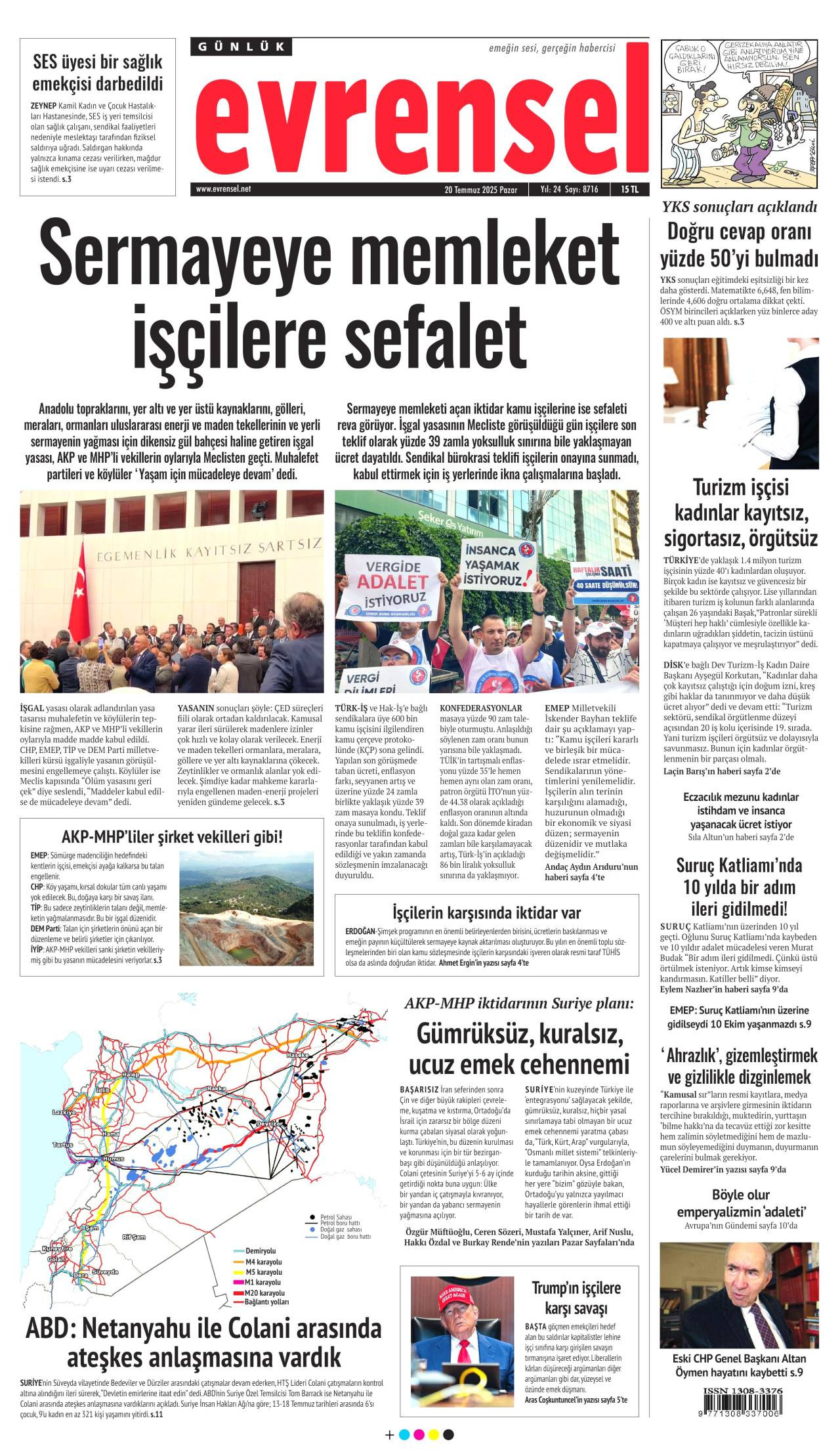 Evrensel