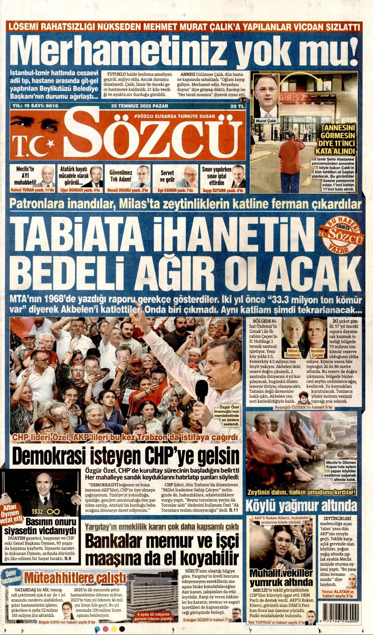 Sözcü