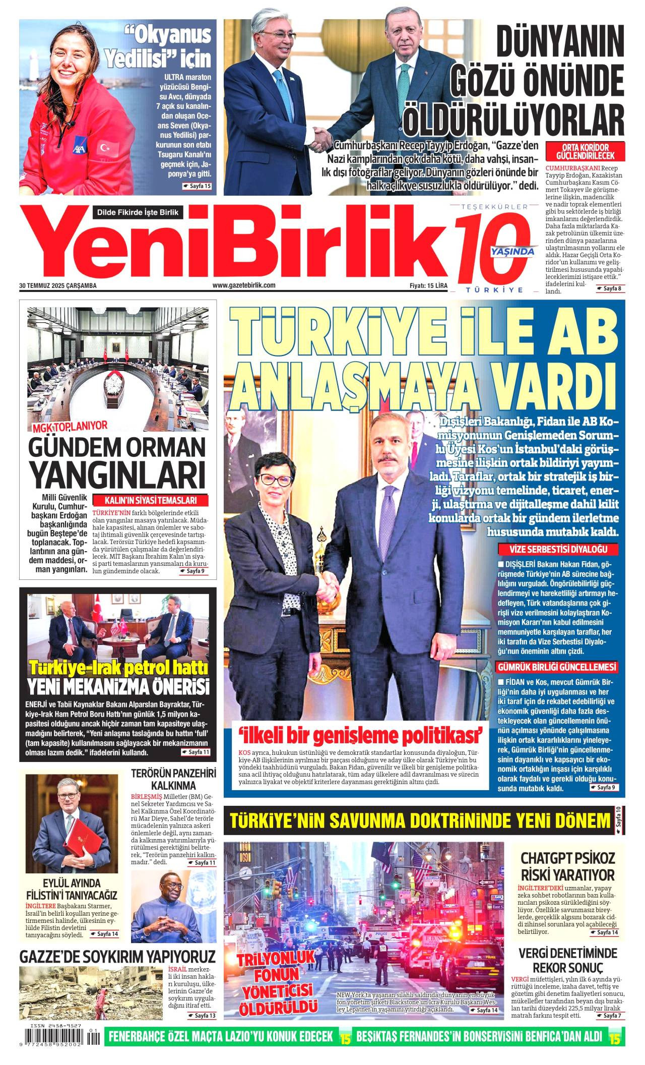Yeni Birlik