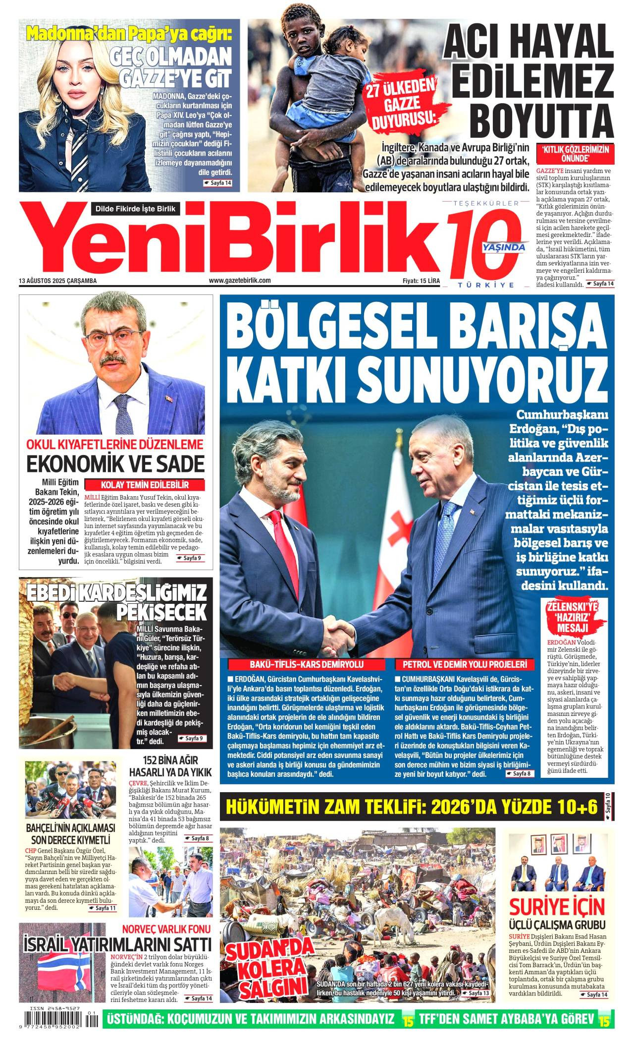 Yeni Birlik