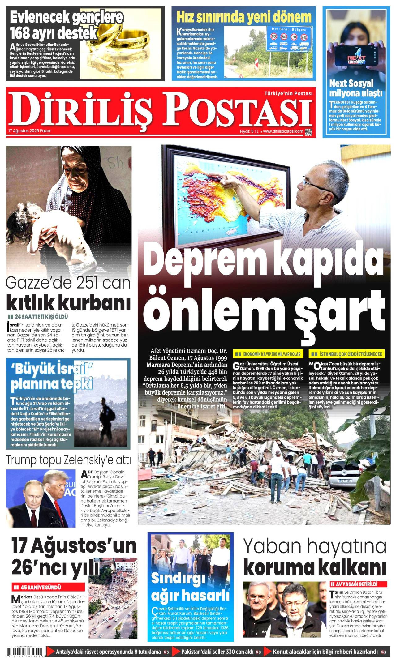 Dirili Postas