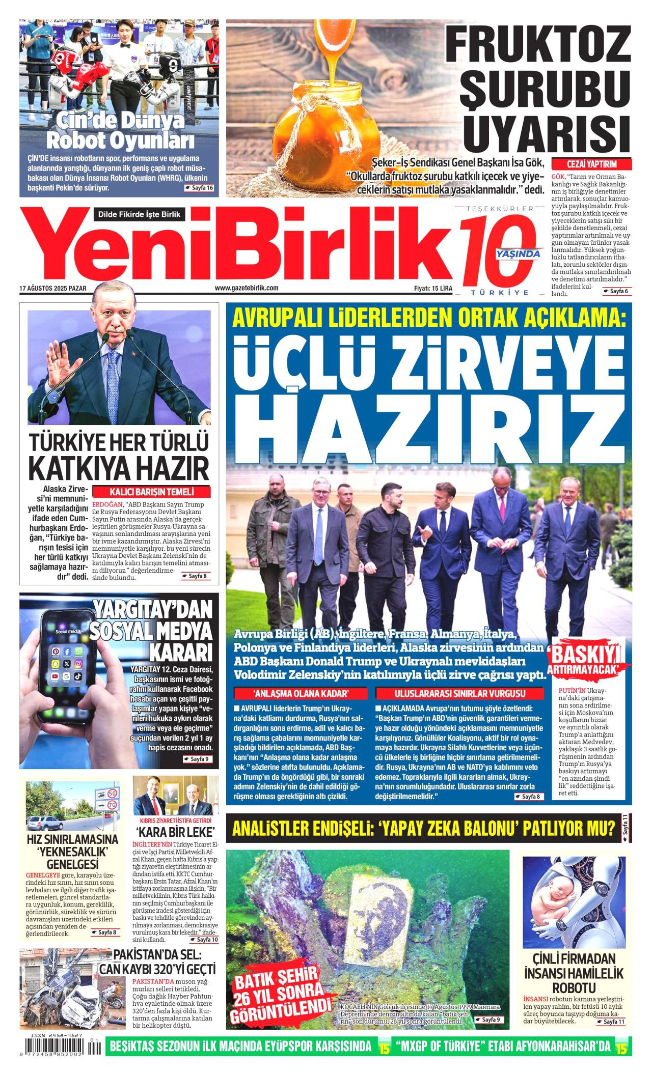 Yeni Birlik
