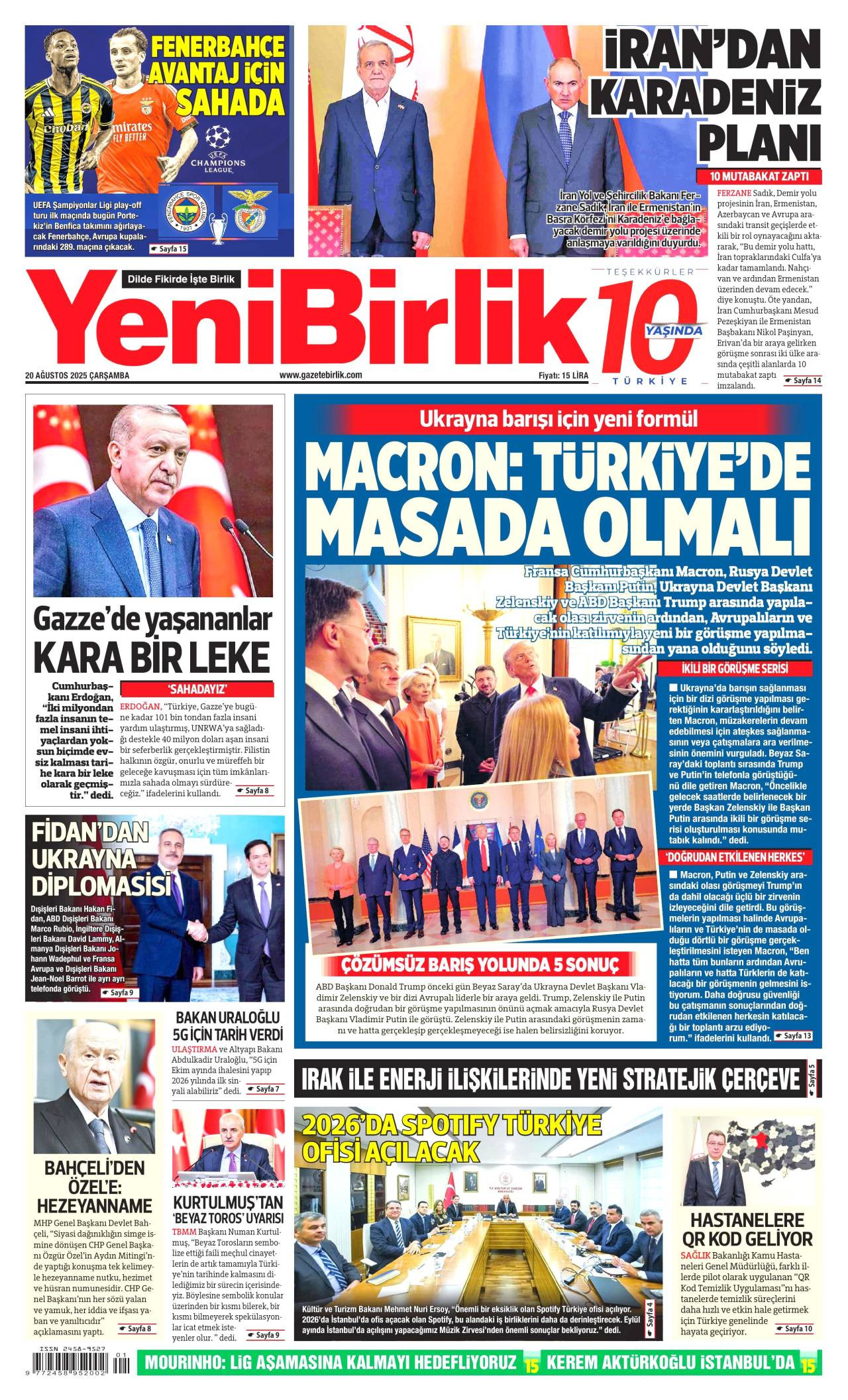 Yeni Birlik