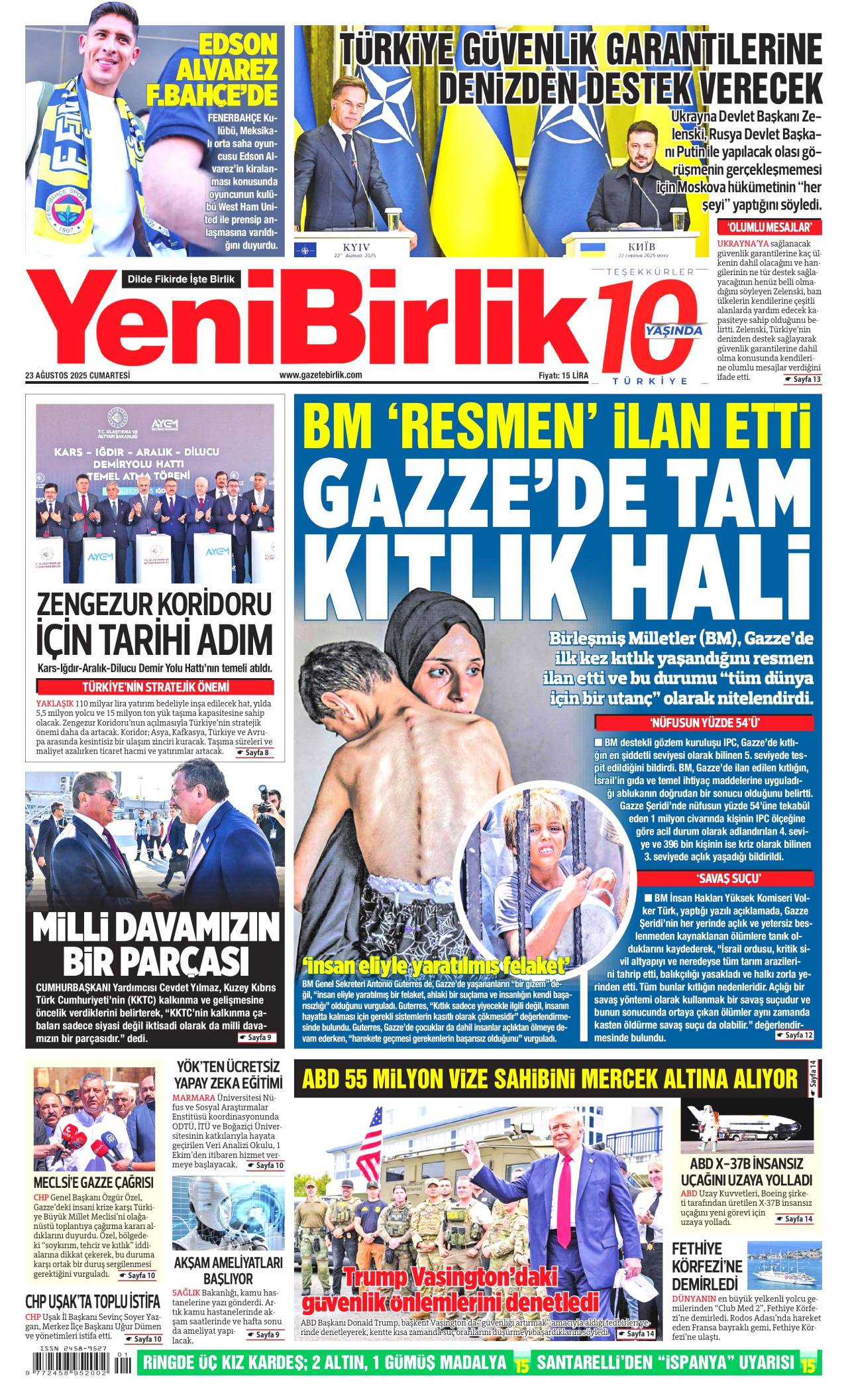 Yeni Birlik