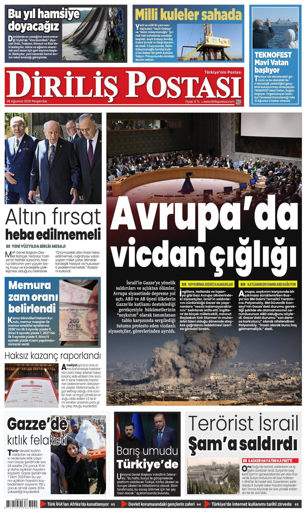Dirili Postas