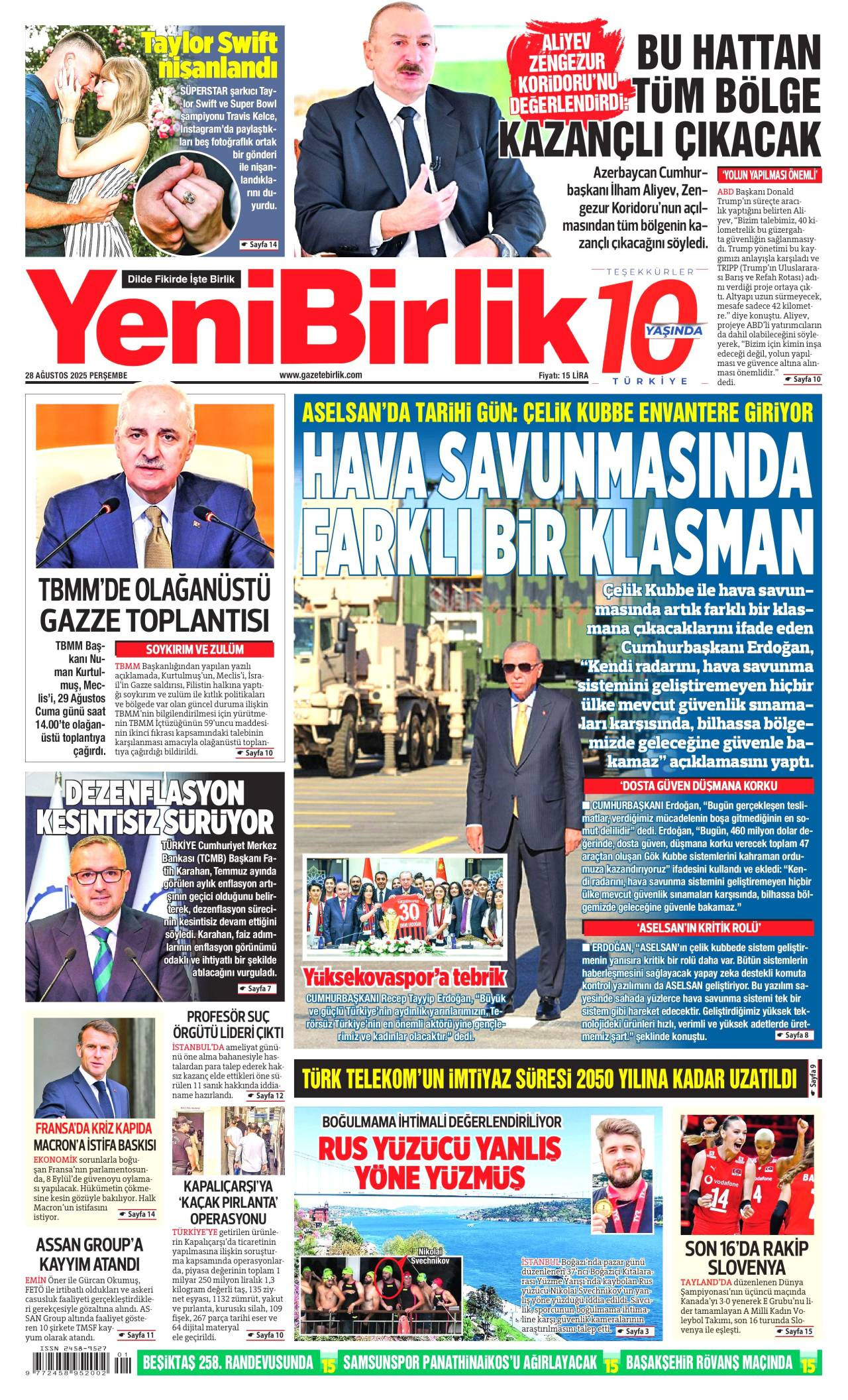 Yeni Birlik