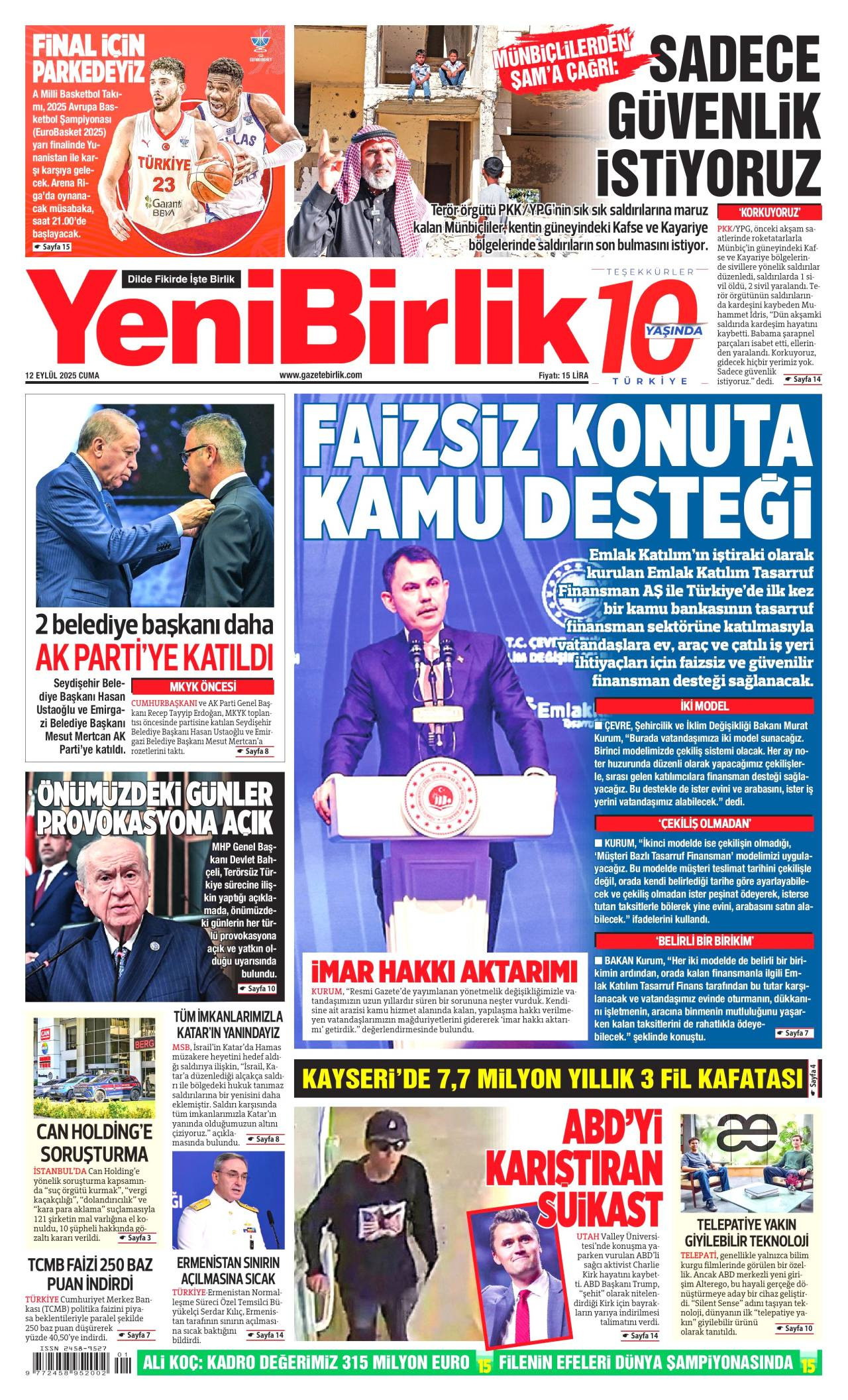 Yeni Birlik