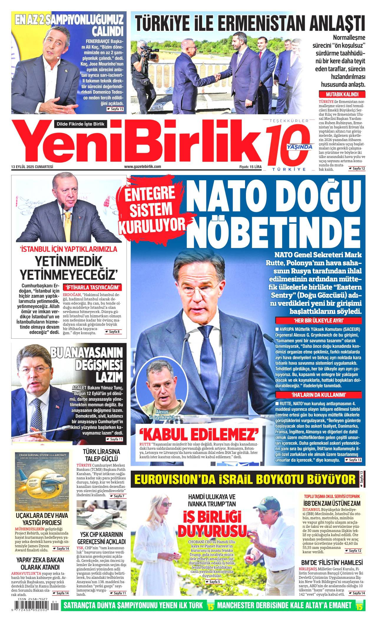 Yeni Birlik