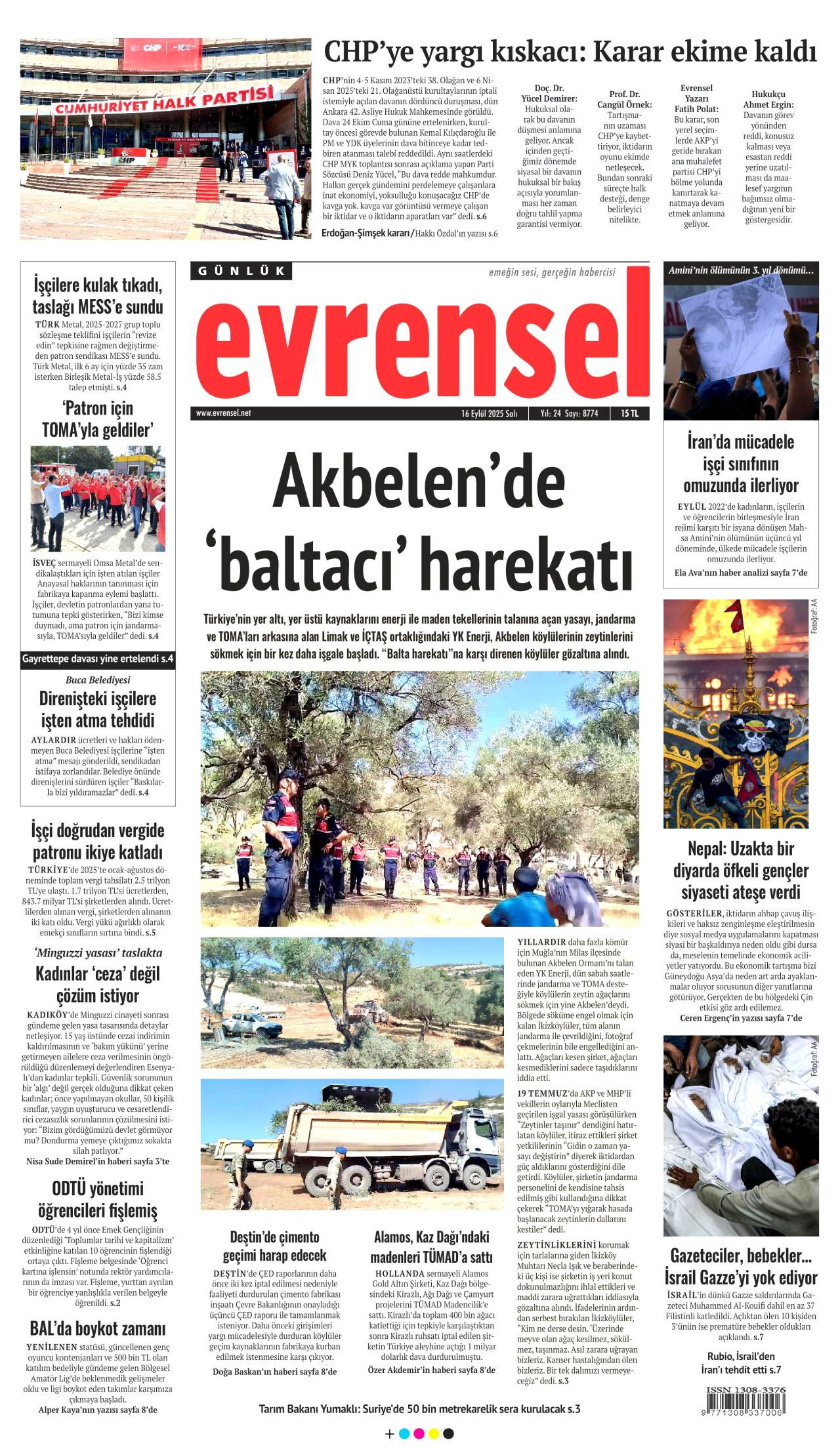 Evrensel