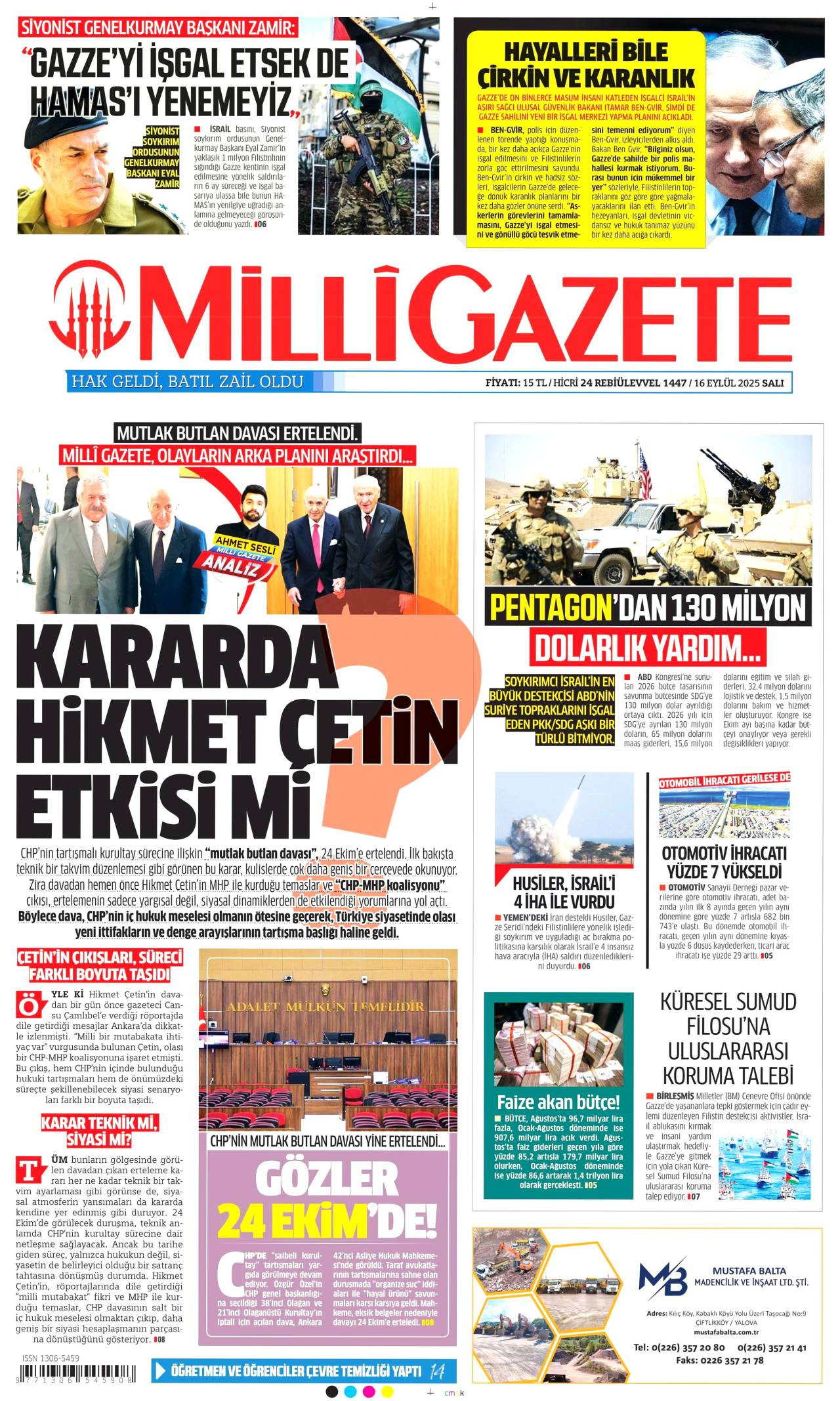 Milli Gazete