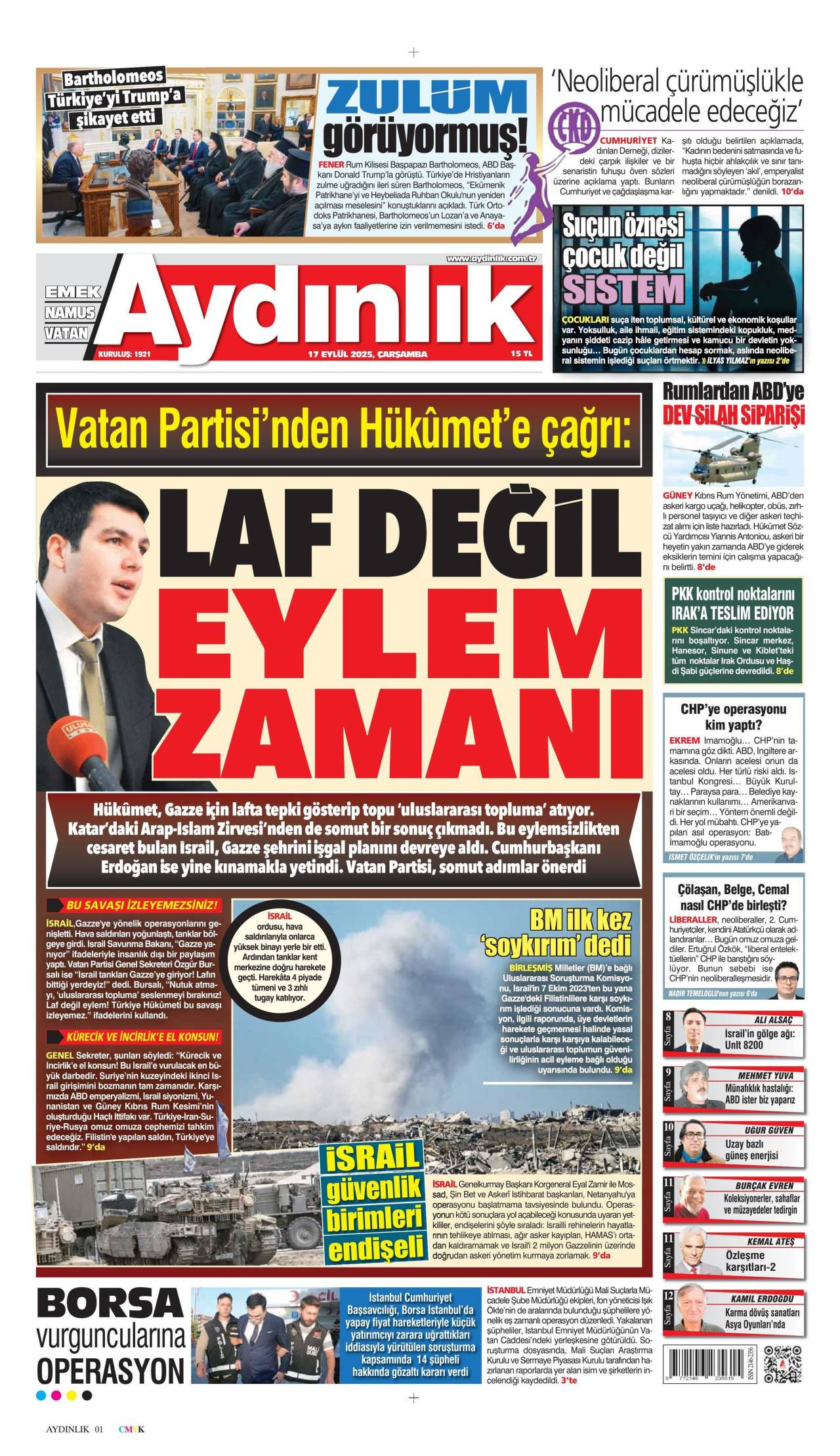 Aydnlk