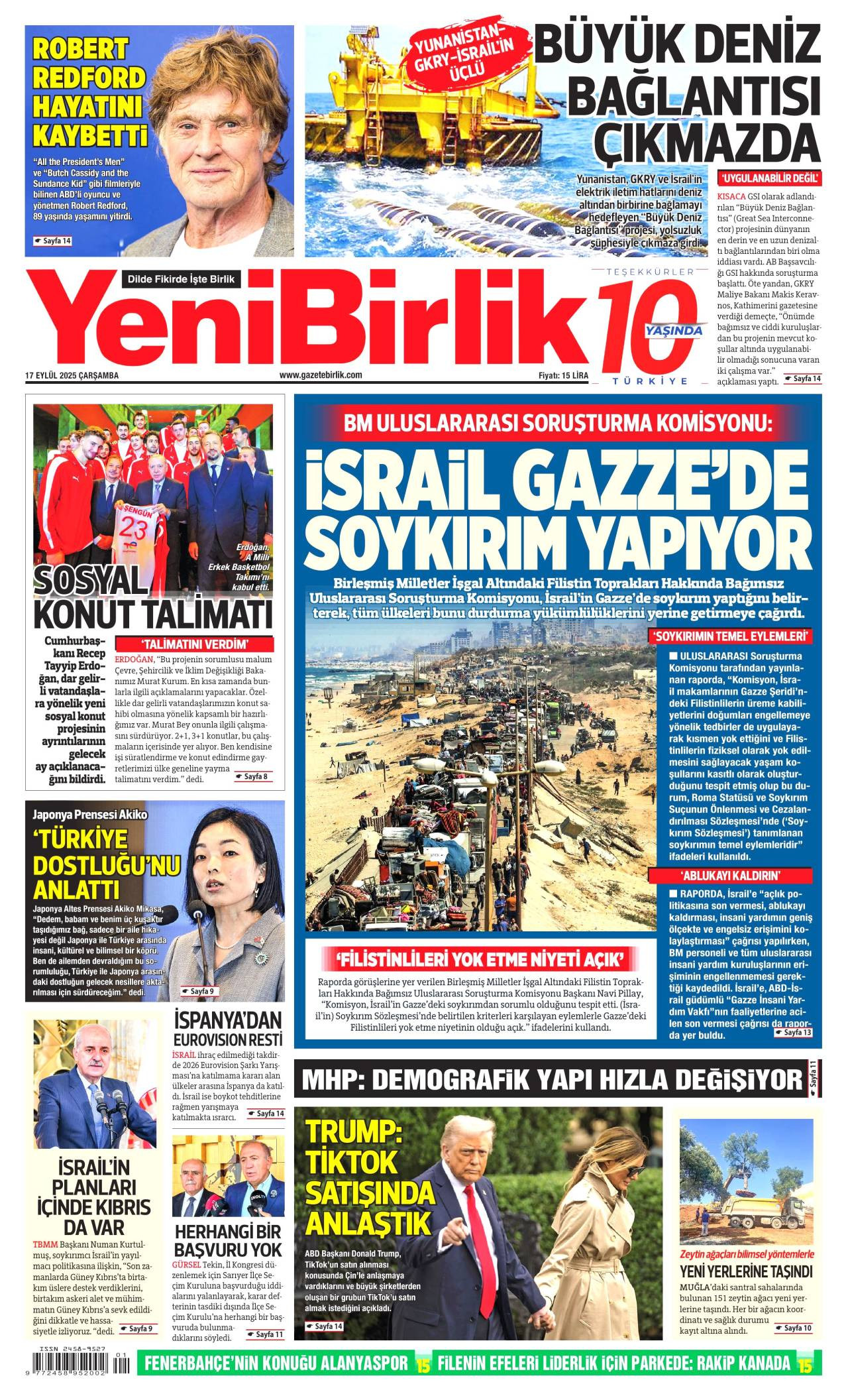 Yeni Birlik