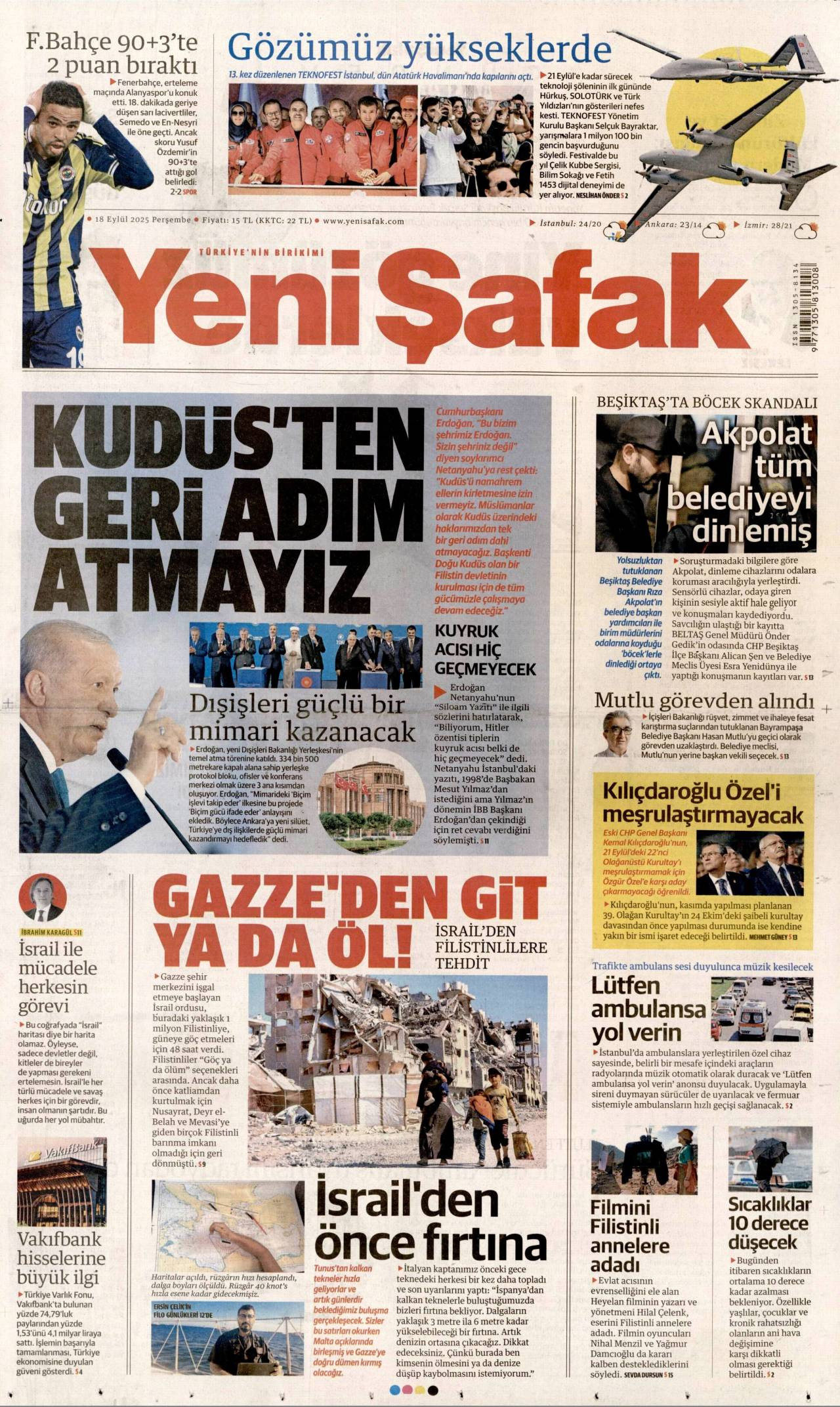 Yeni afak