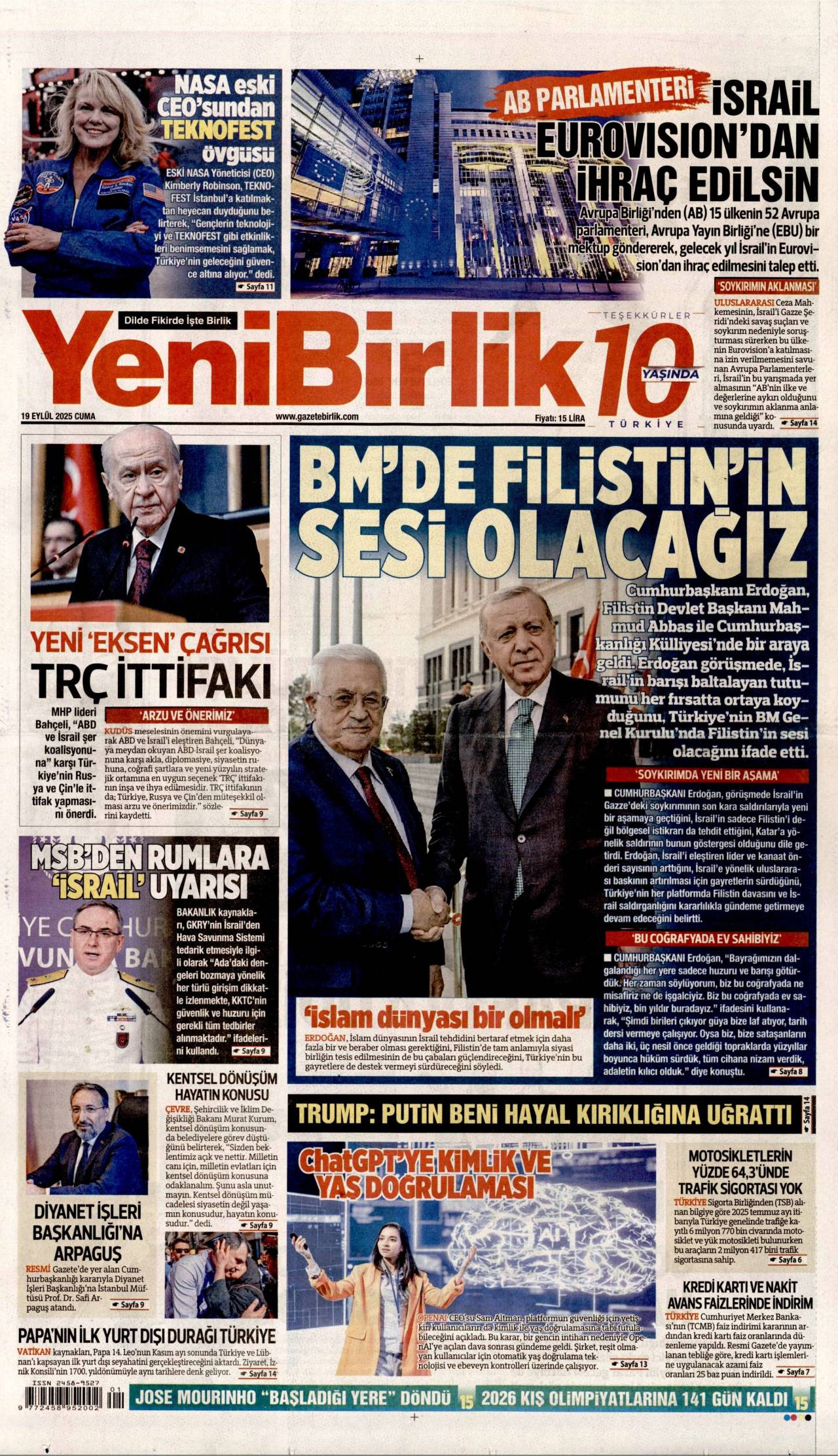 Yeni Birlik