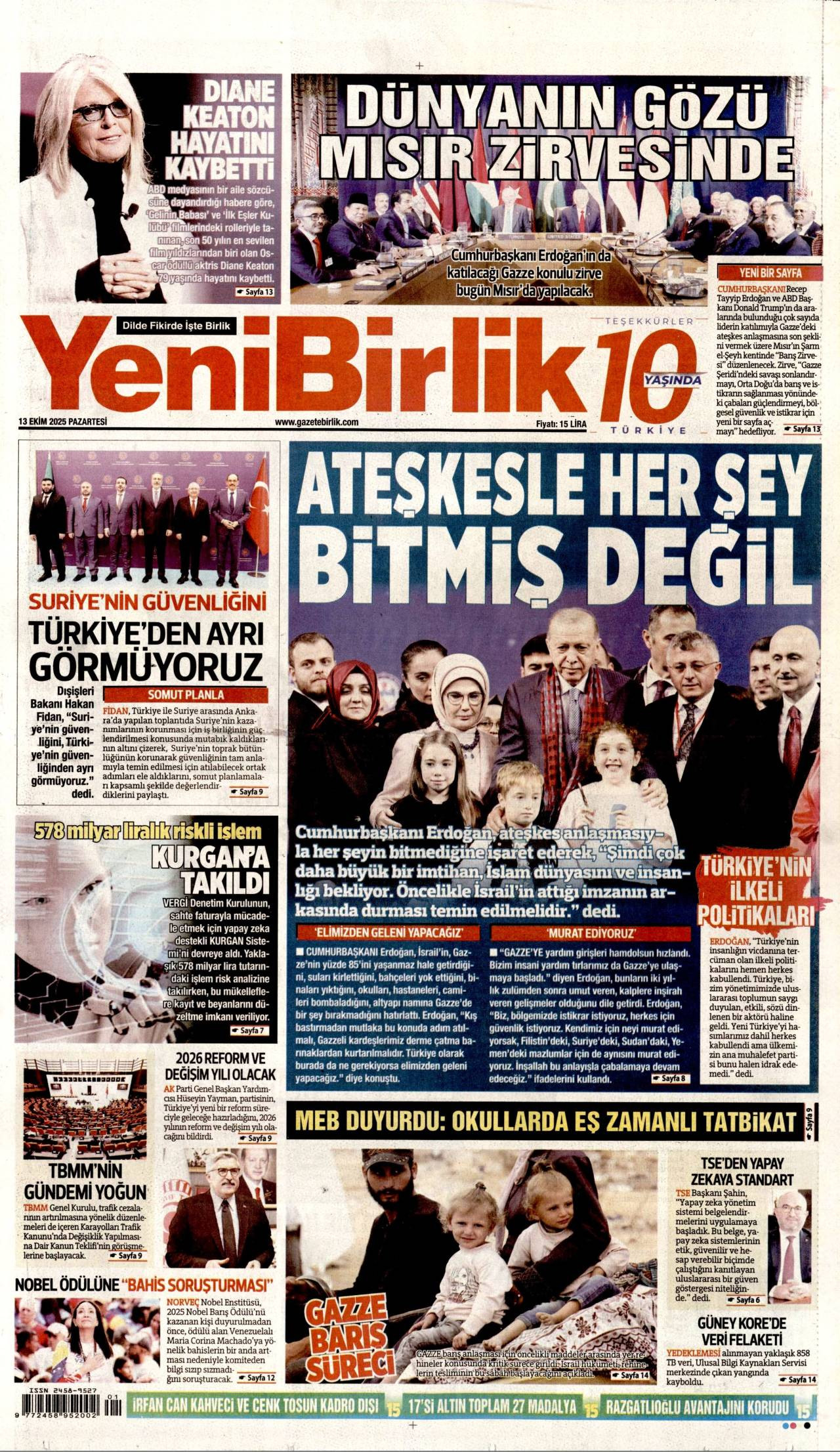 Yeni Birlik