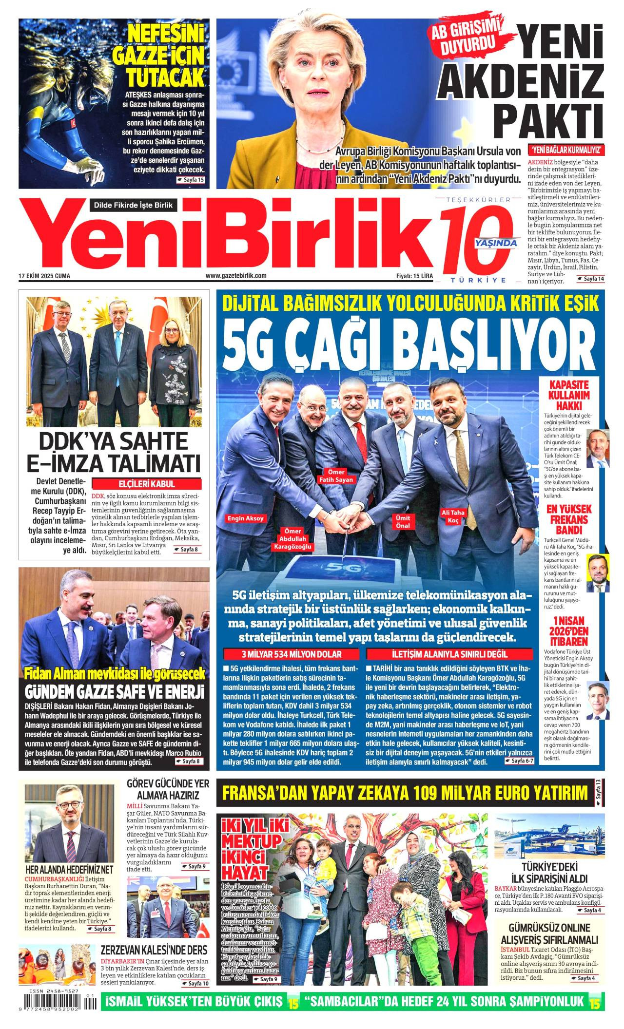 Yeni Birlik