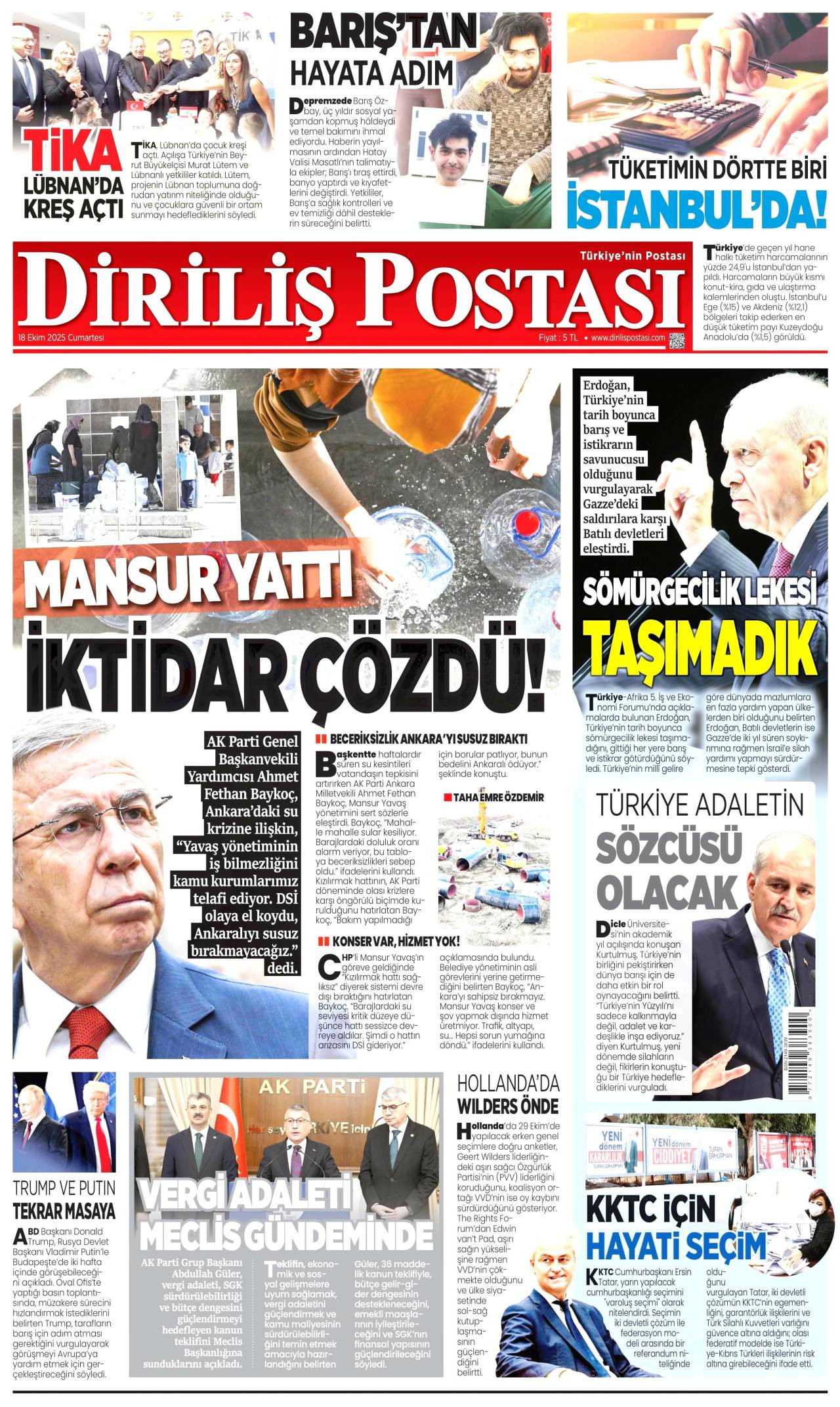 Dirili Postas