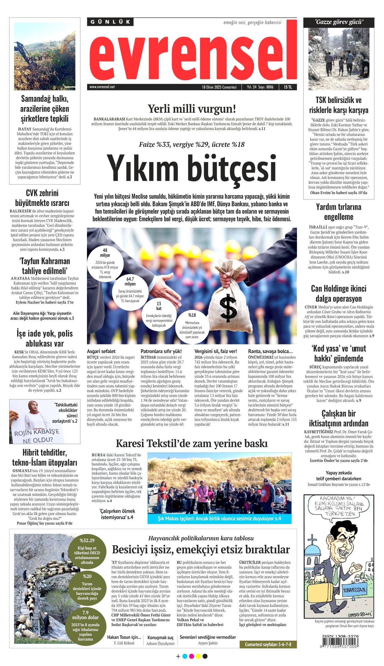 Evrensel
