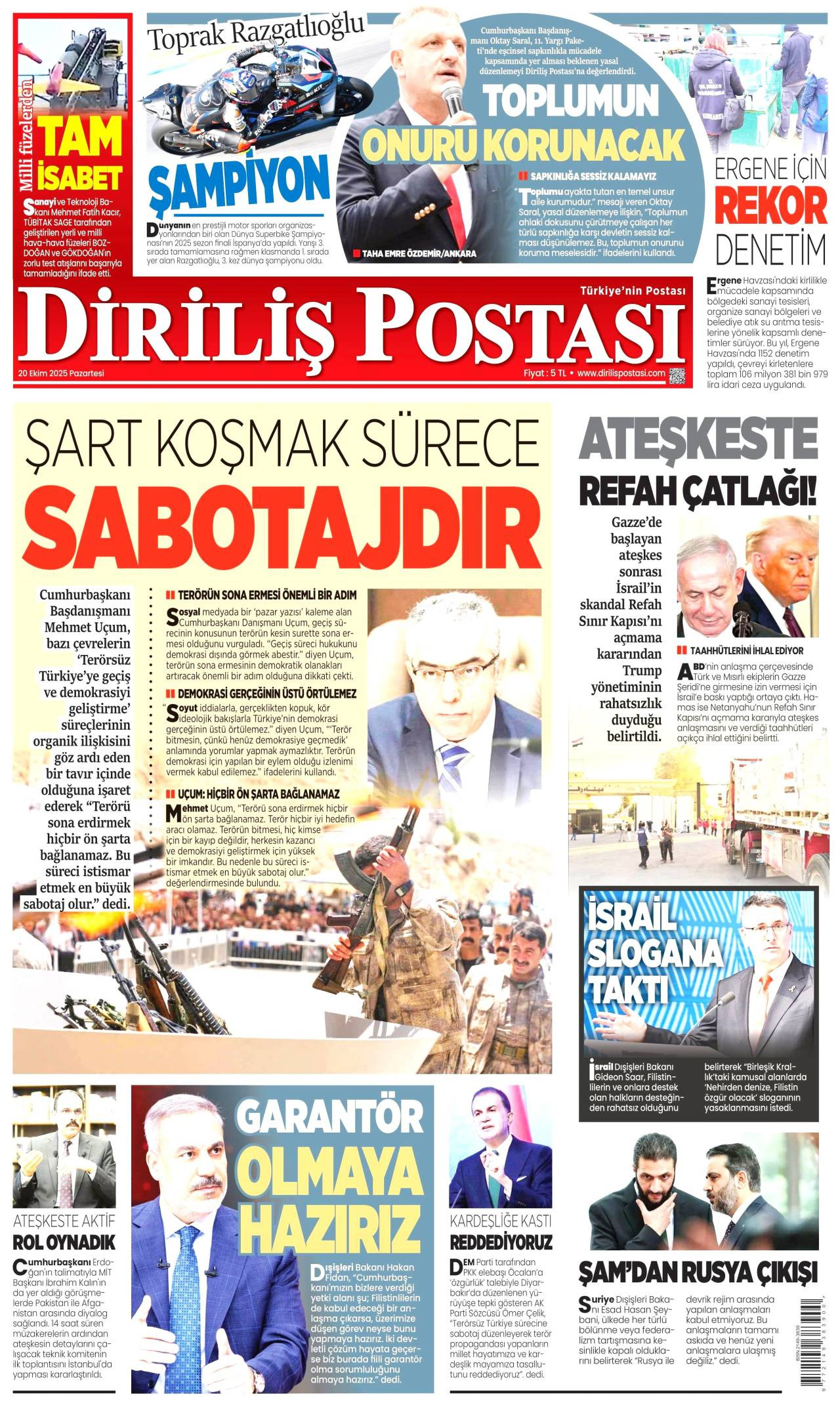 Dirili Postas