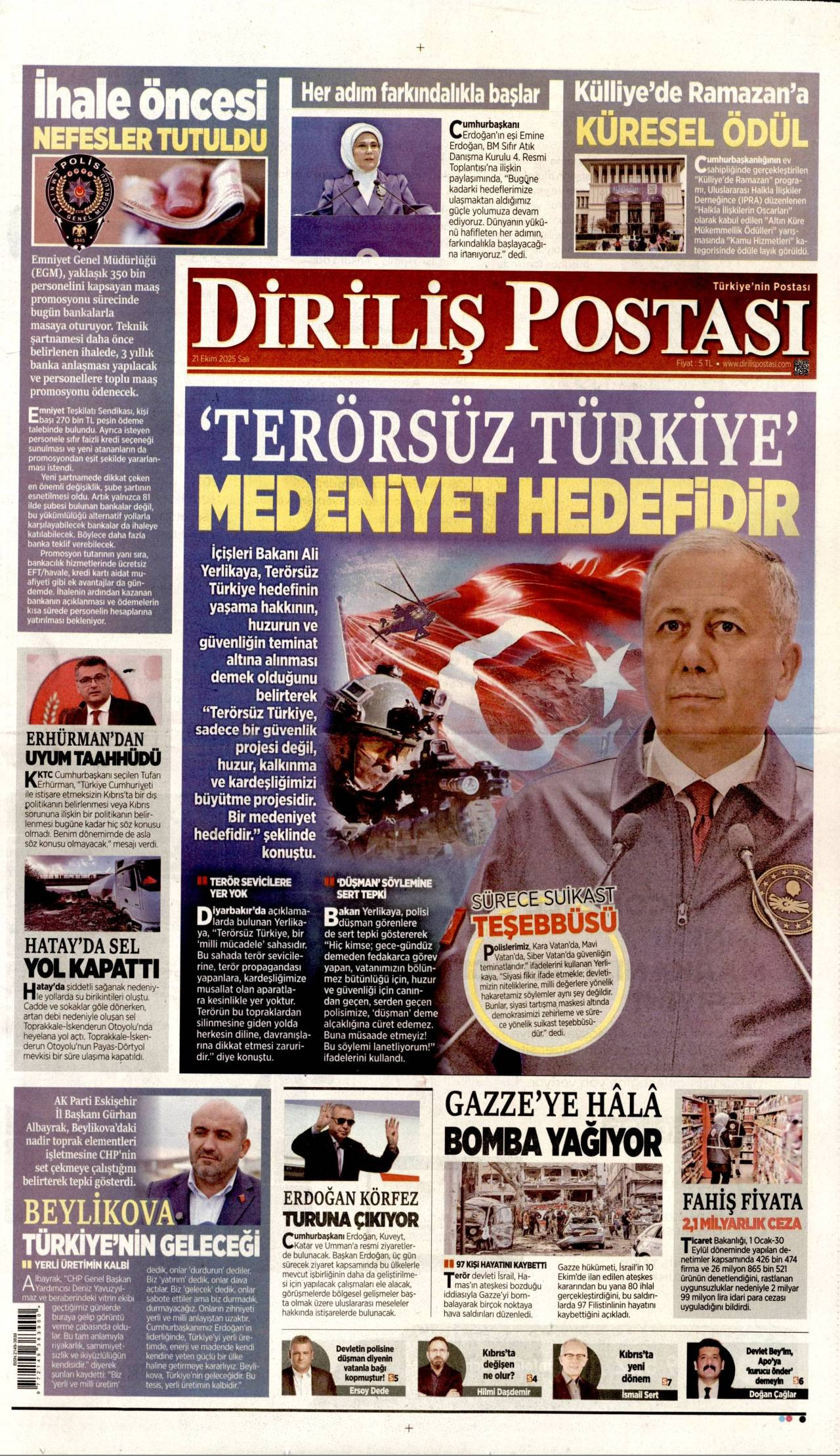 Dirili Postas