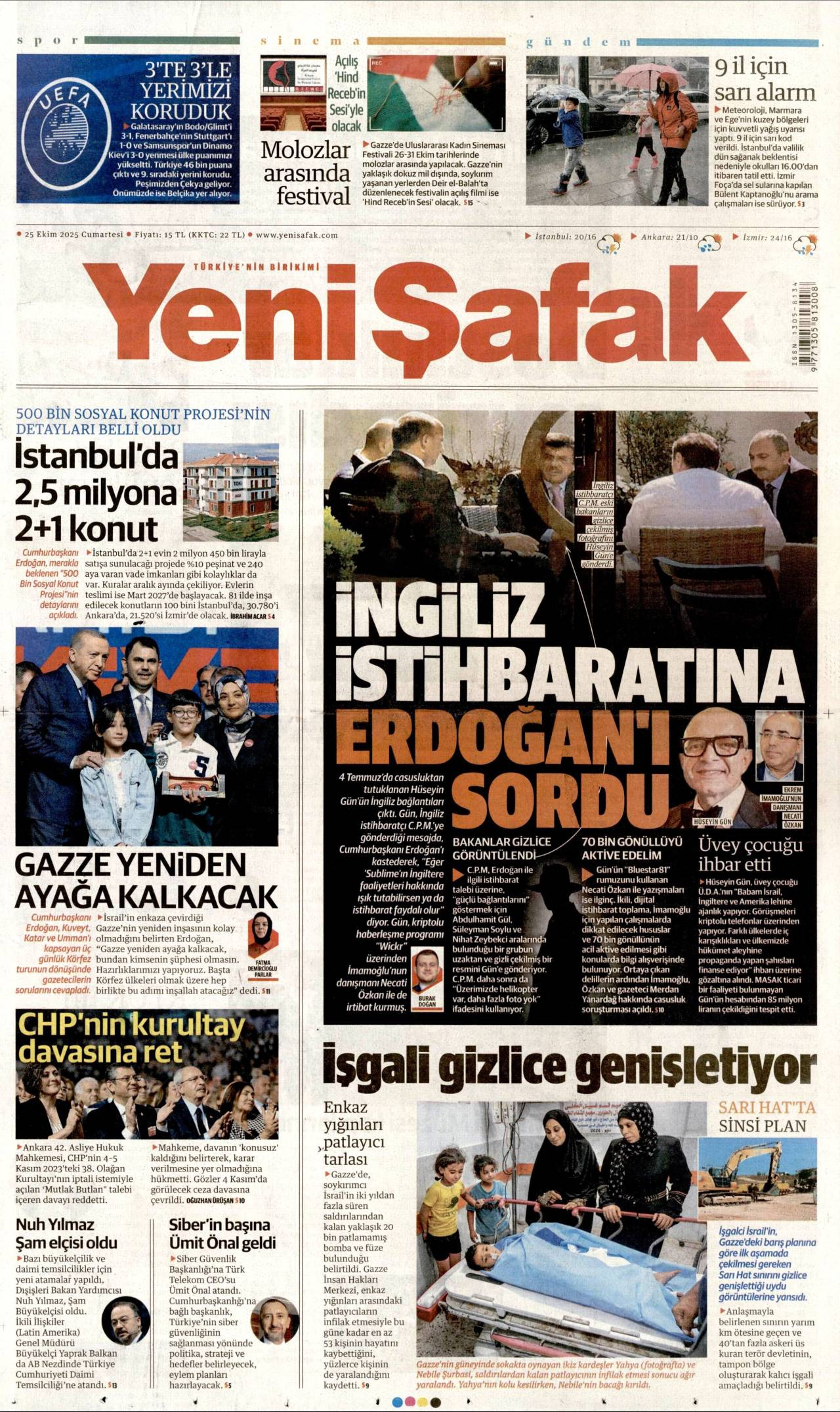 Yeni afak