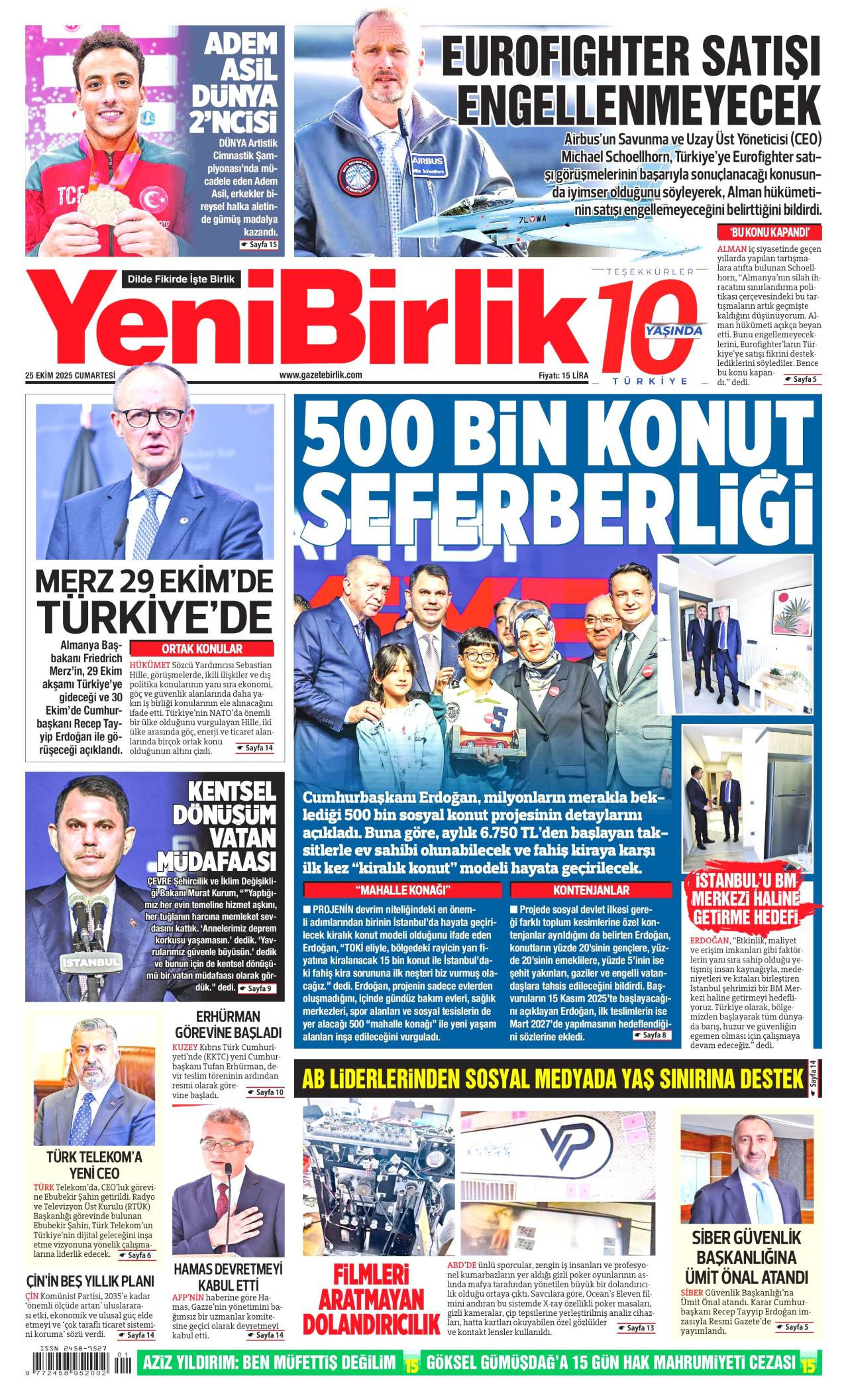 Yeni Birlik