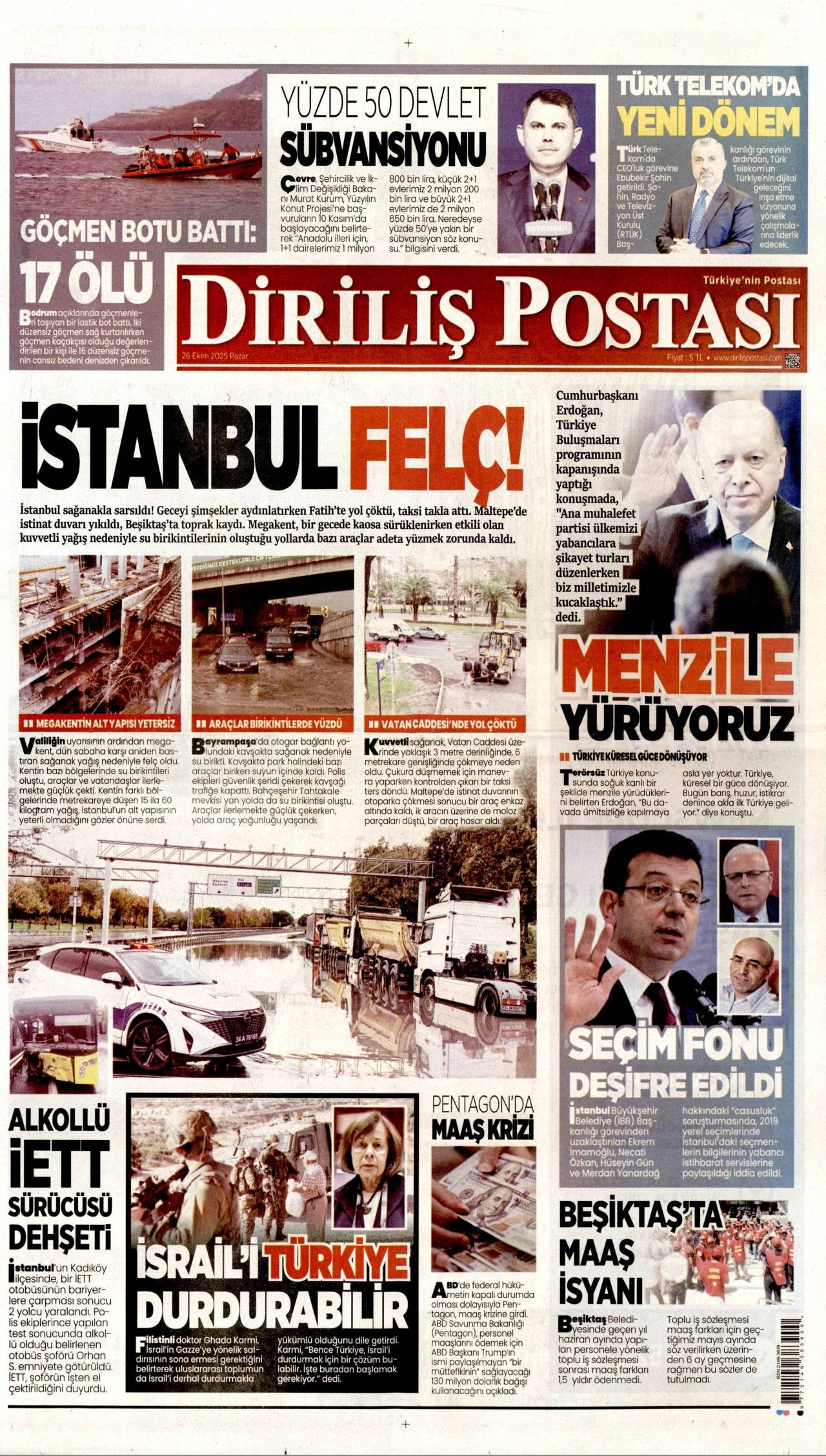 Dirili Postas