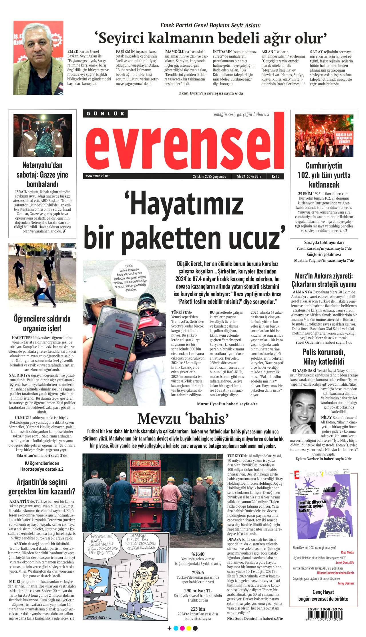 Evrensel